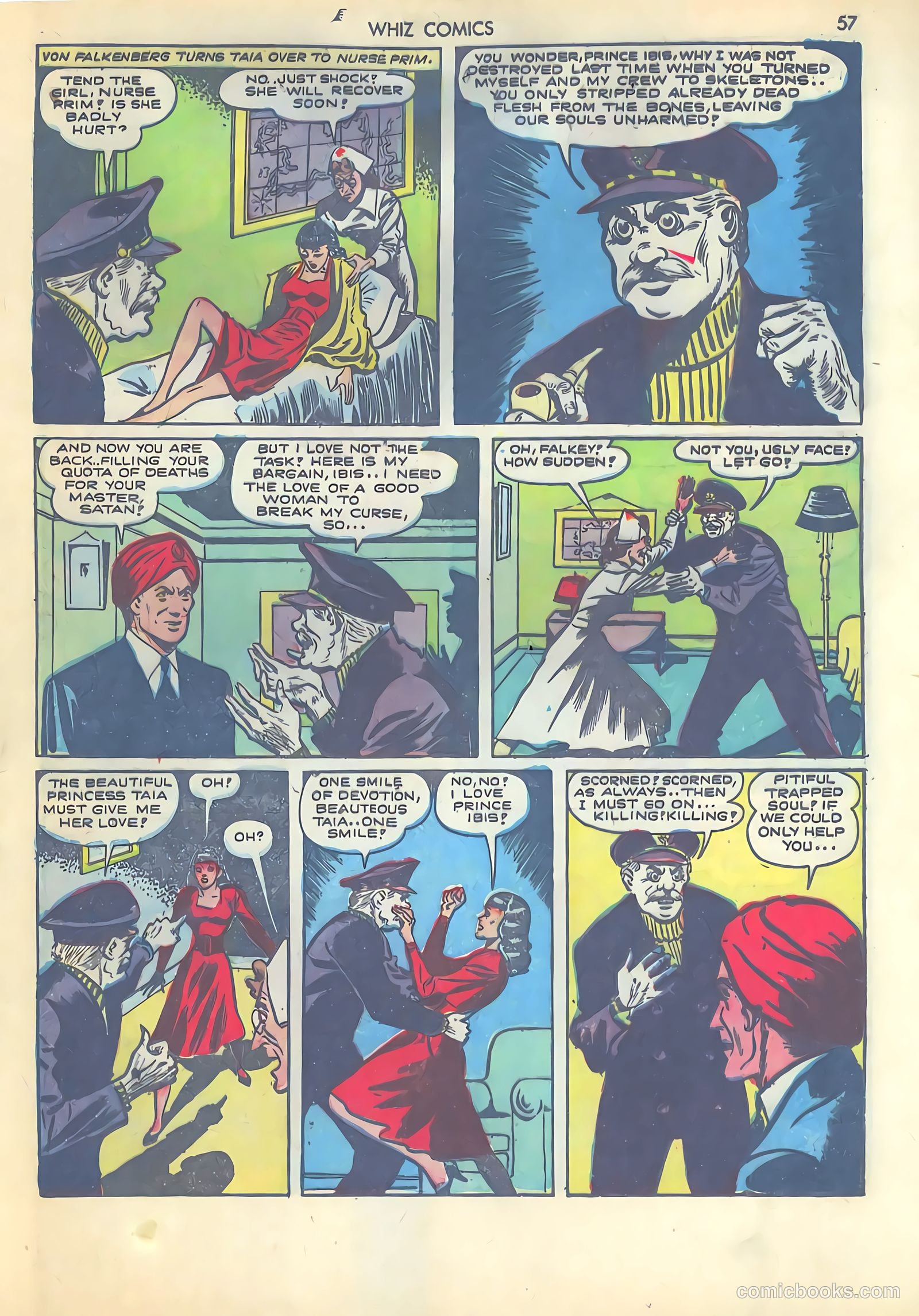 Whiz Comics #37 (1942) — page 57 of 68