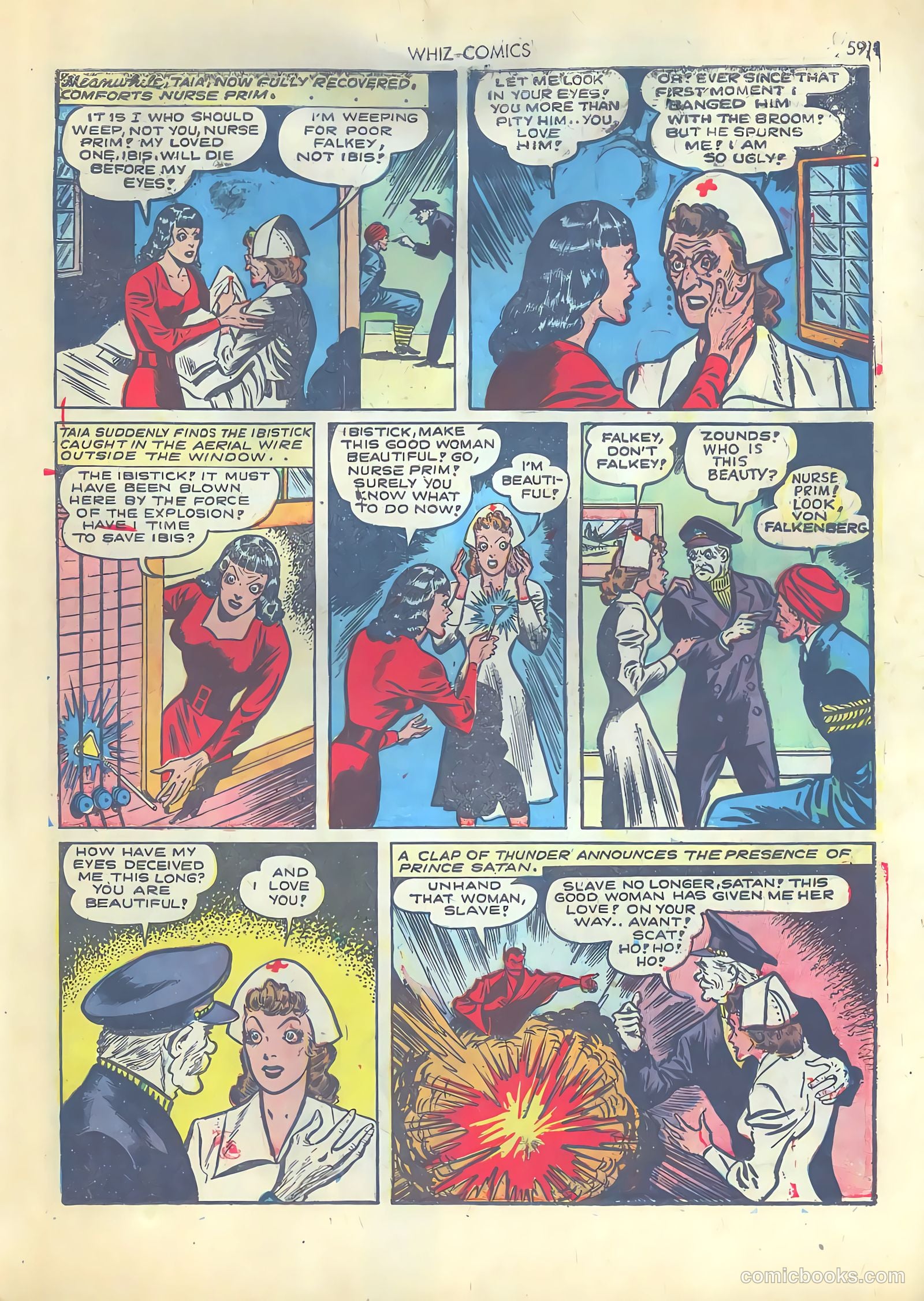 Whiz Comics #37 (1942) — page 59 of 68