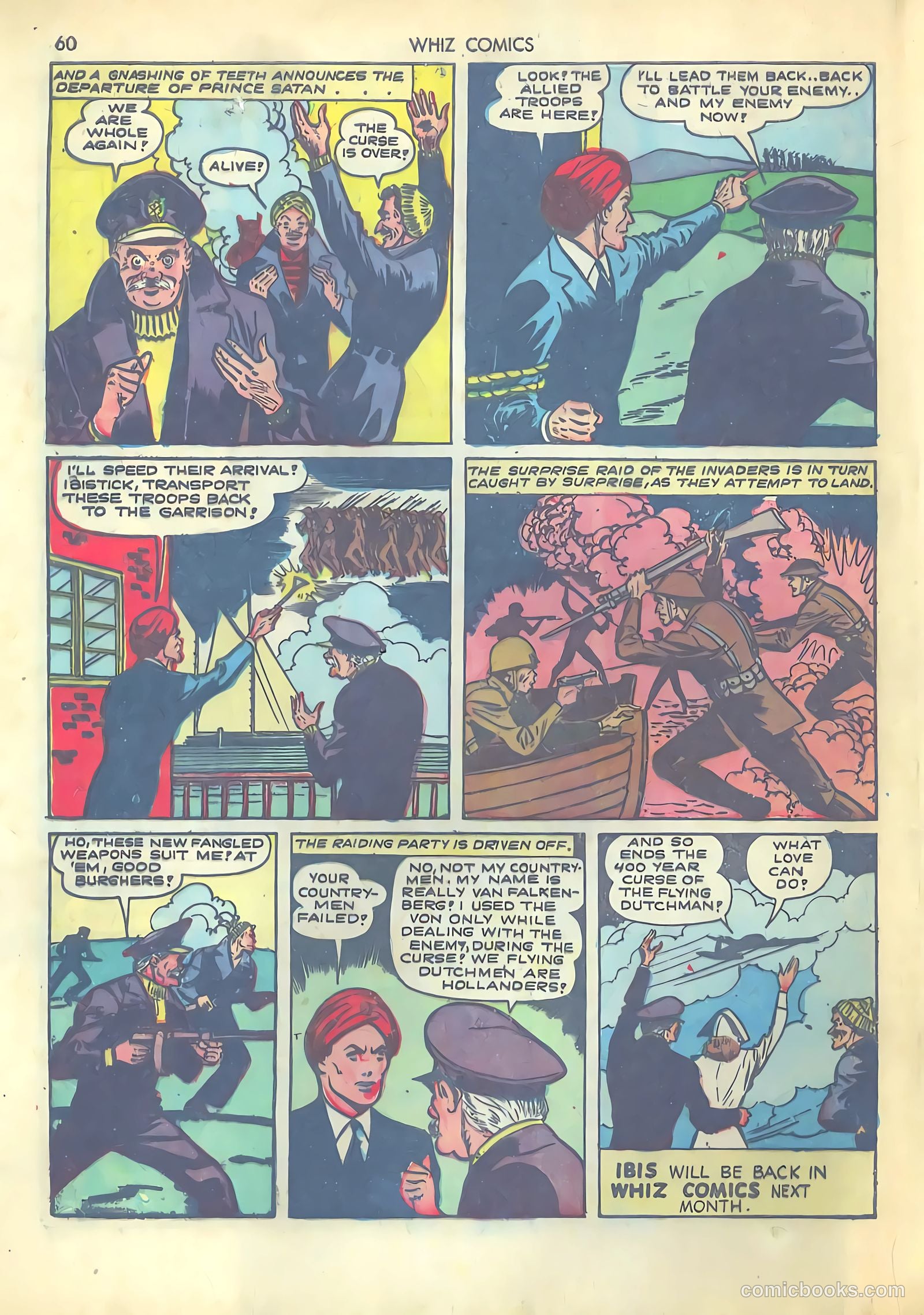 Whiz Comics #37 (1942) — page 60 of 68