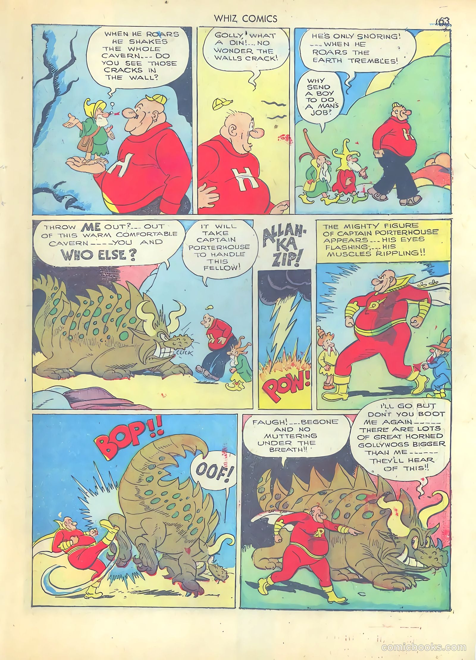 Whiz Comics #37 (1942) — page 63 of 68