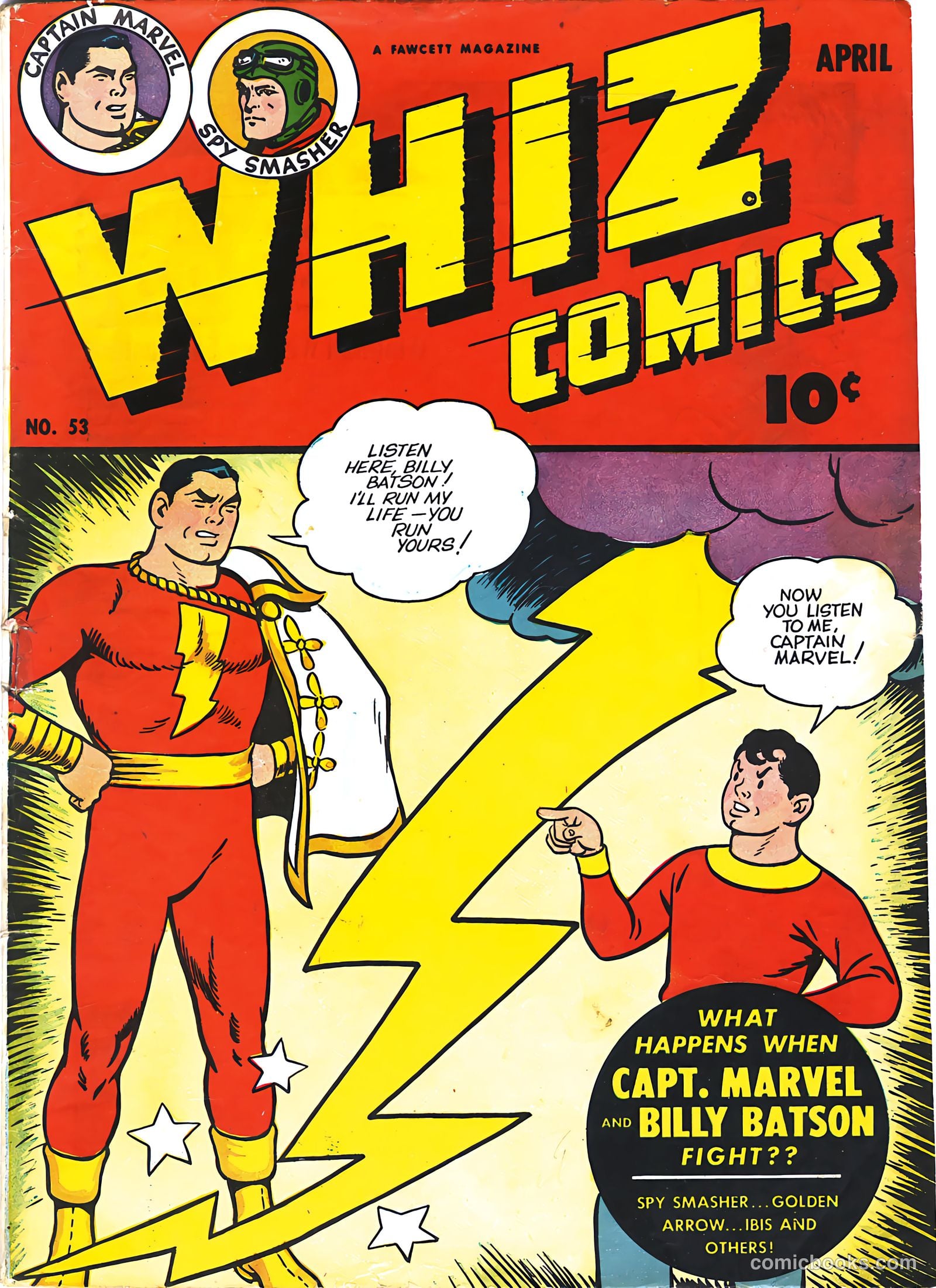 Whiz Comics #53