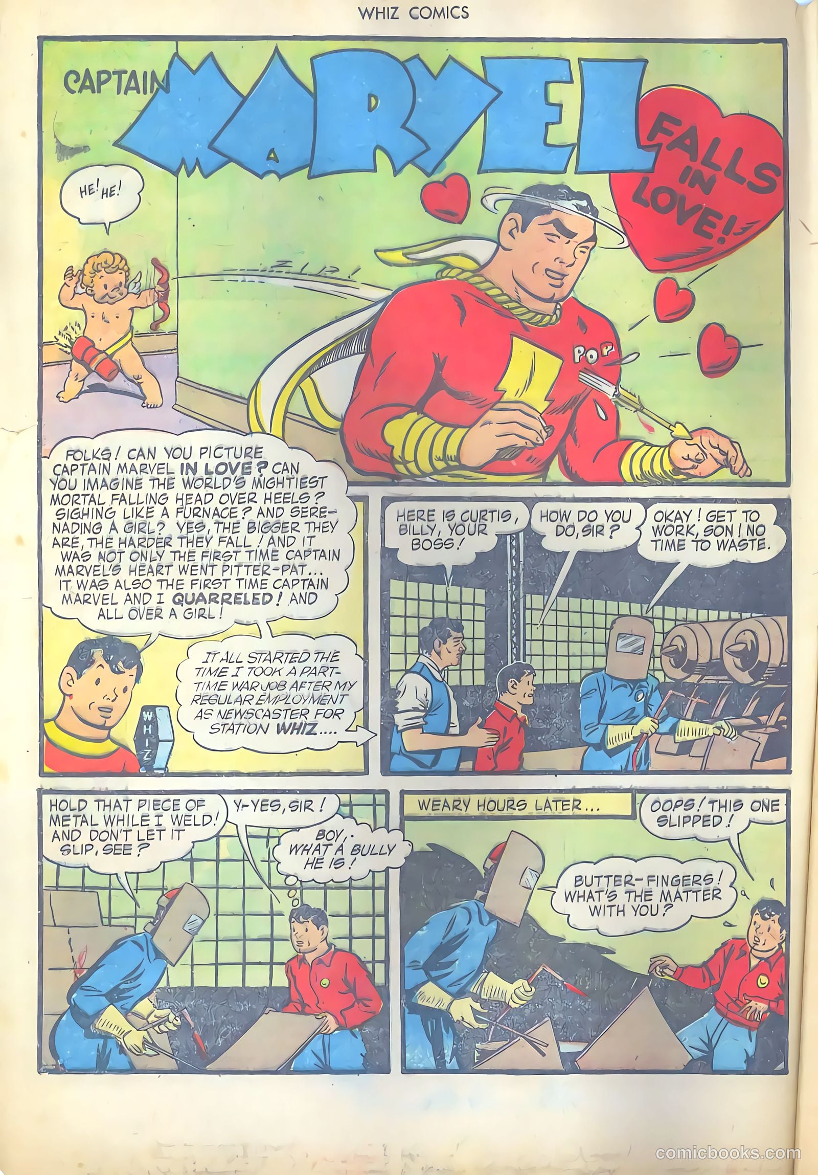 Whiz Comics #53 (1944) — page 3 of 50
