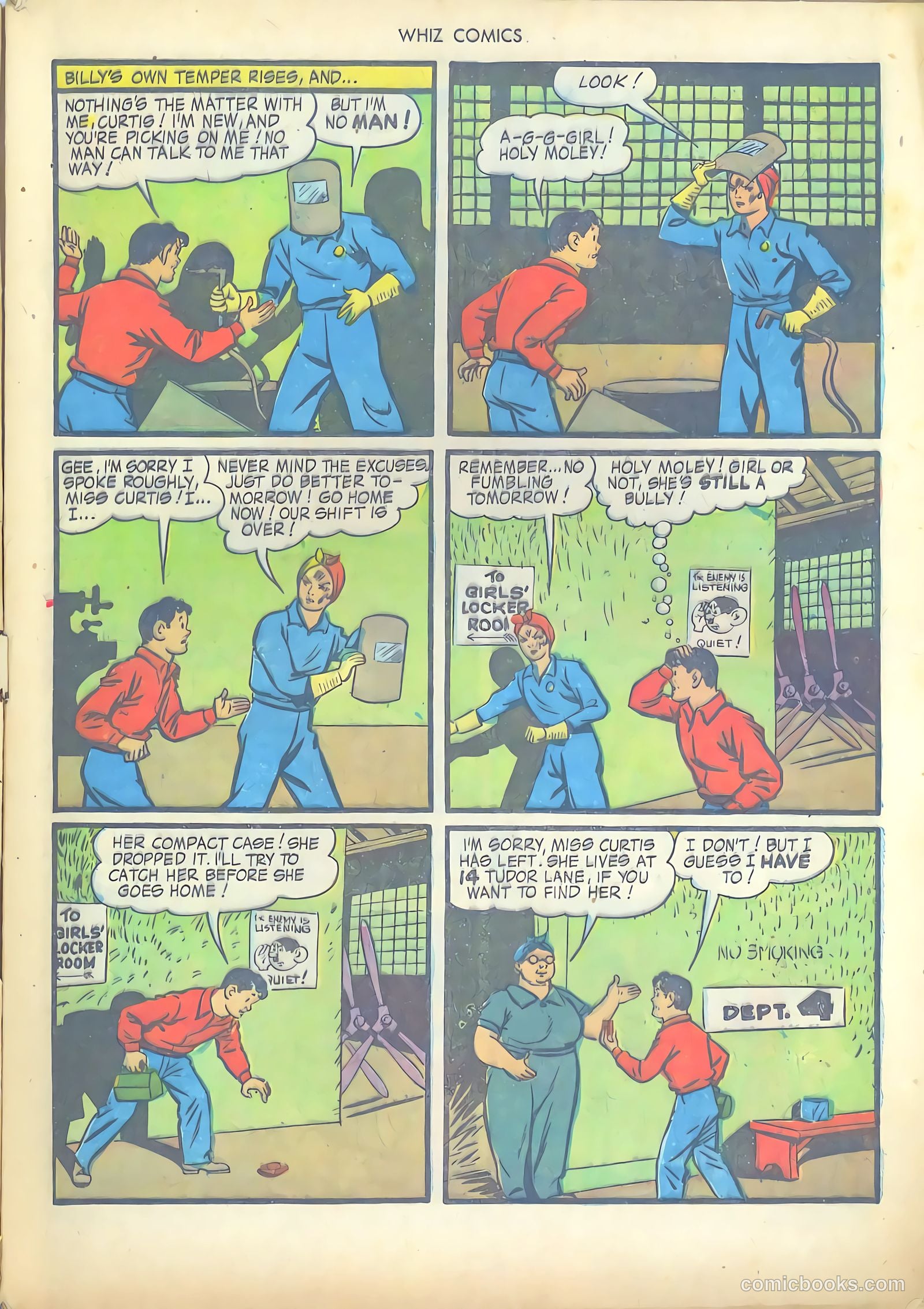 Whiz Comics #53 (1944) — page 4 of 50
