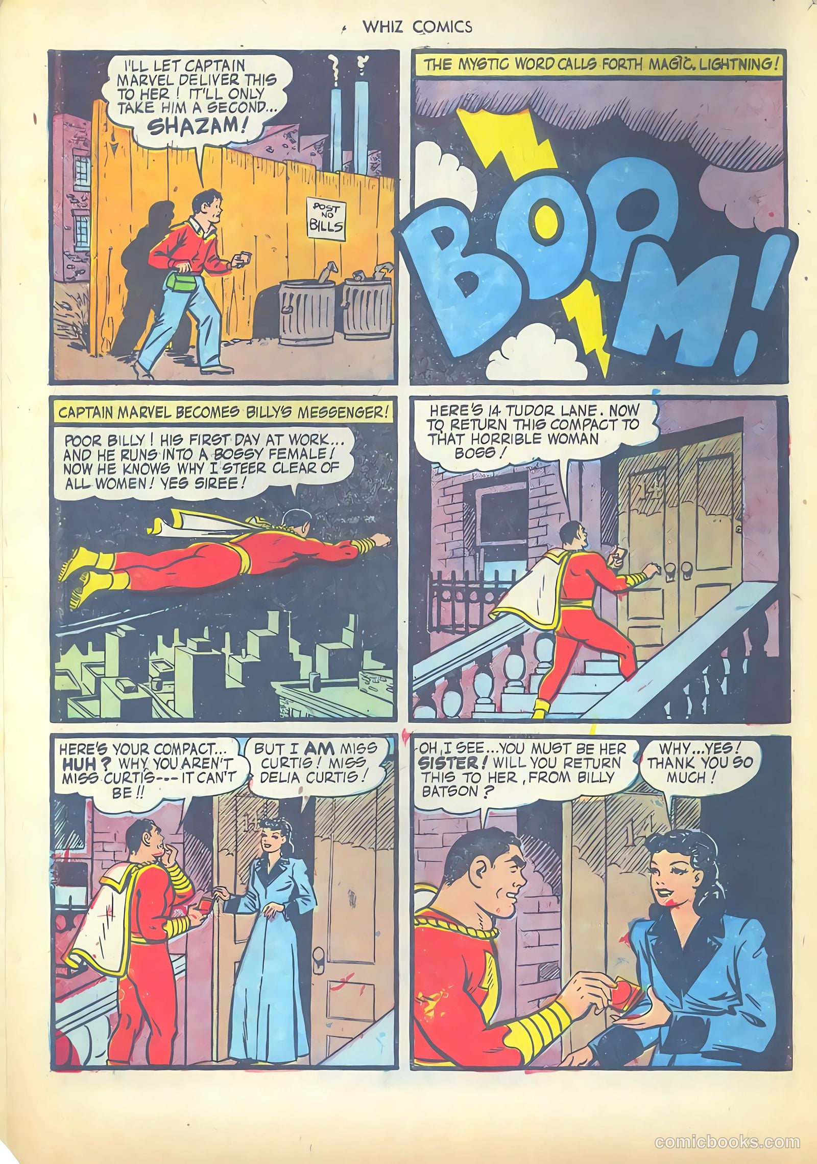 Whiz Comics #53 (1944) — page 5 of 50