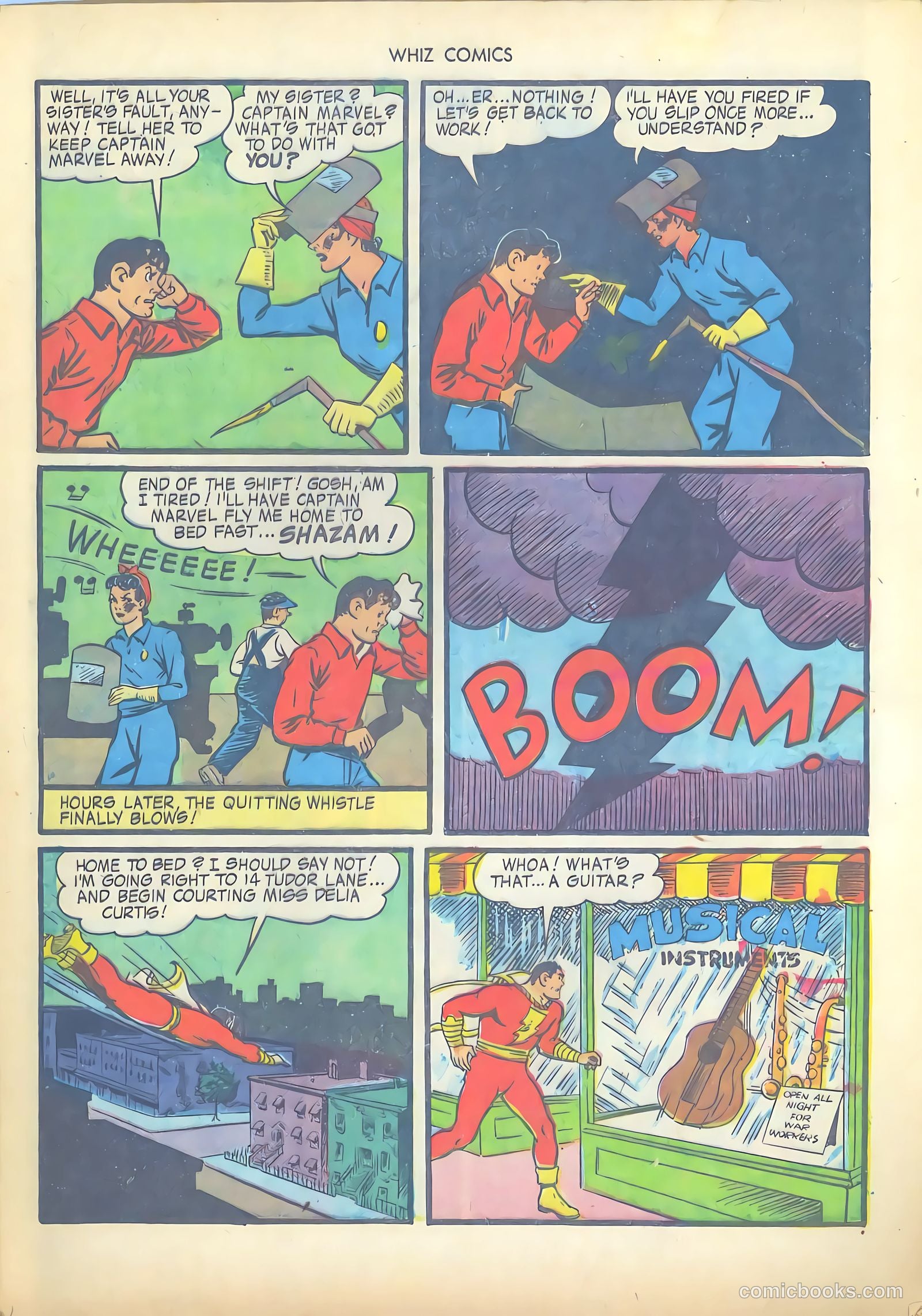 Whiz Comics #53 (1944) — page 8 of 50