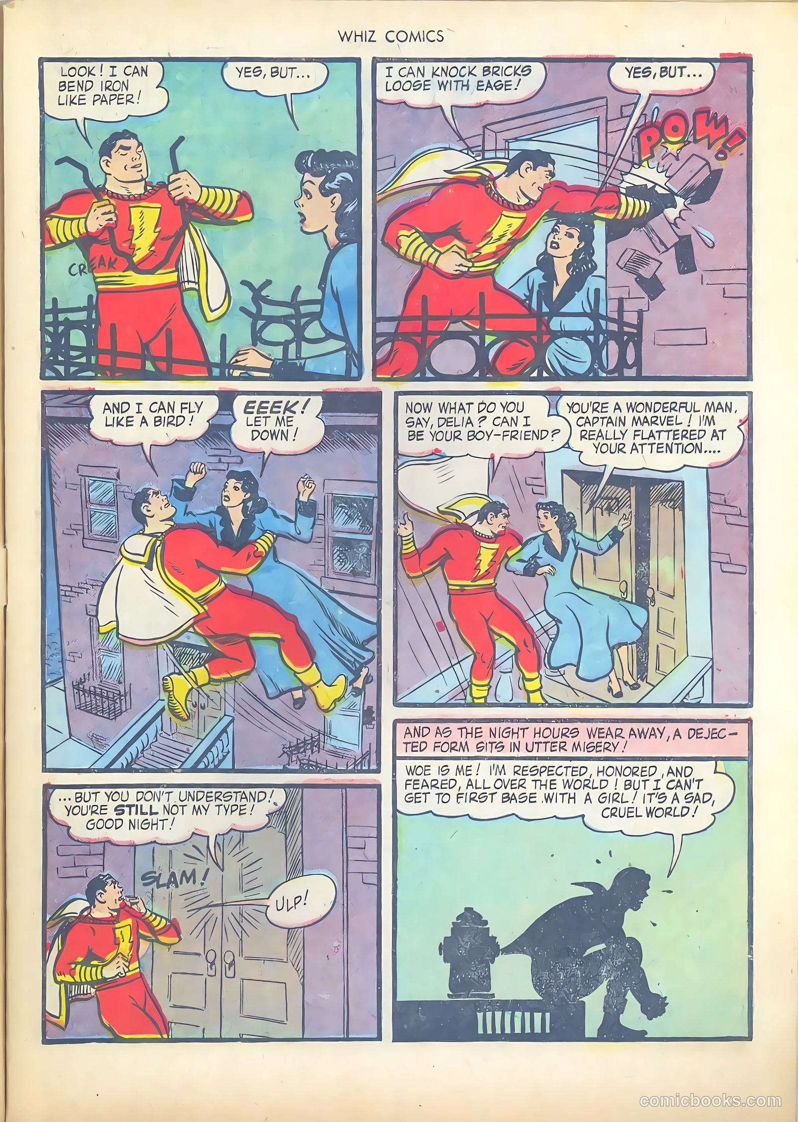 Whiz Comics #53 (1944) — page 10 of 50