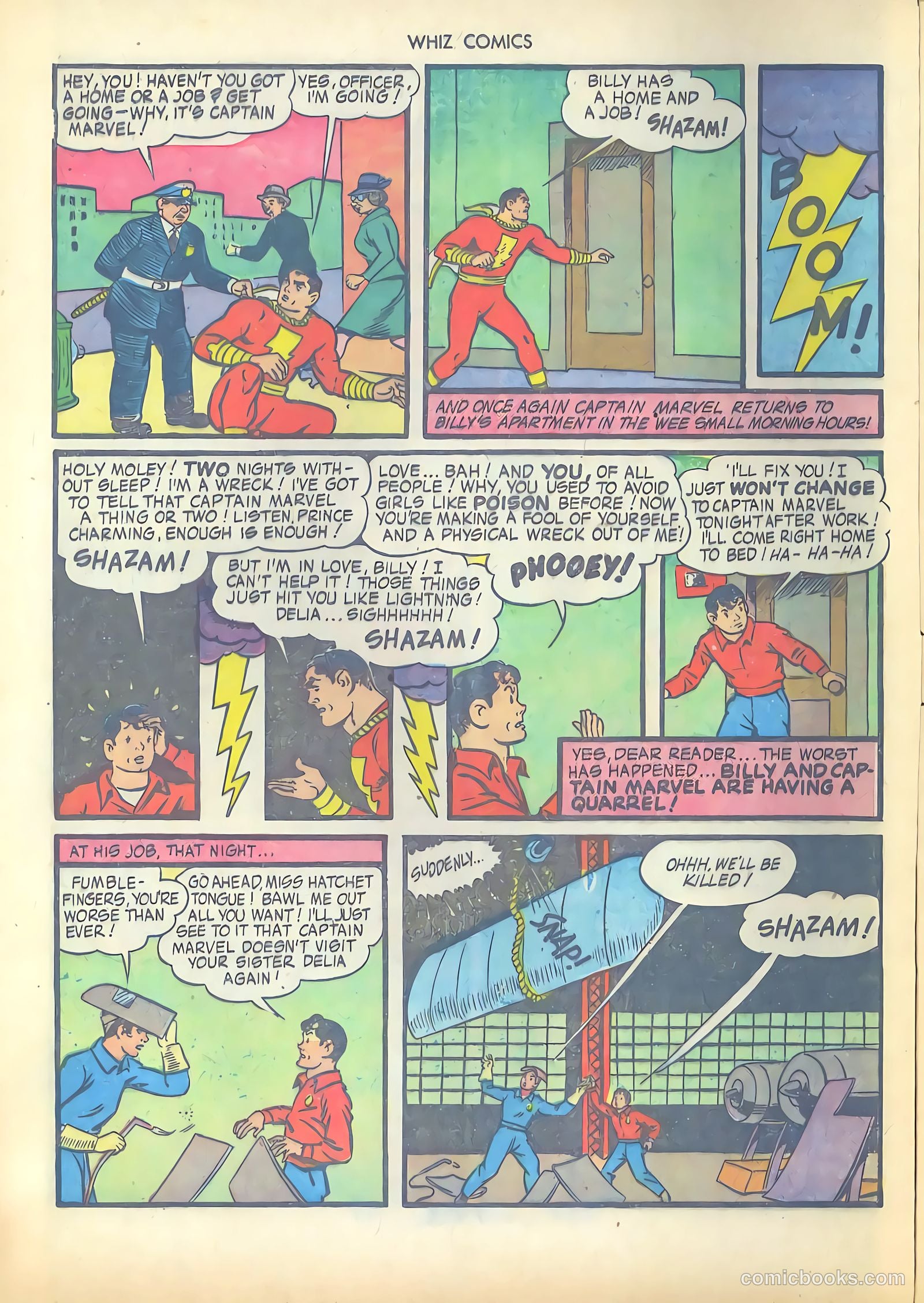 Whiz Comics #53 (1944) — page 11 of 50