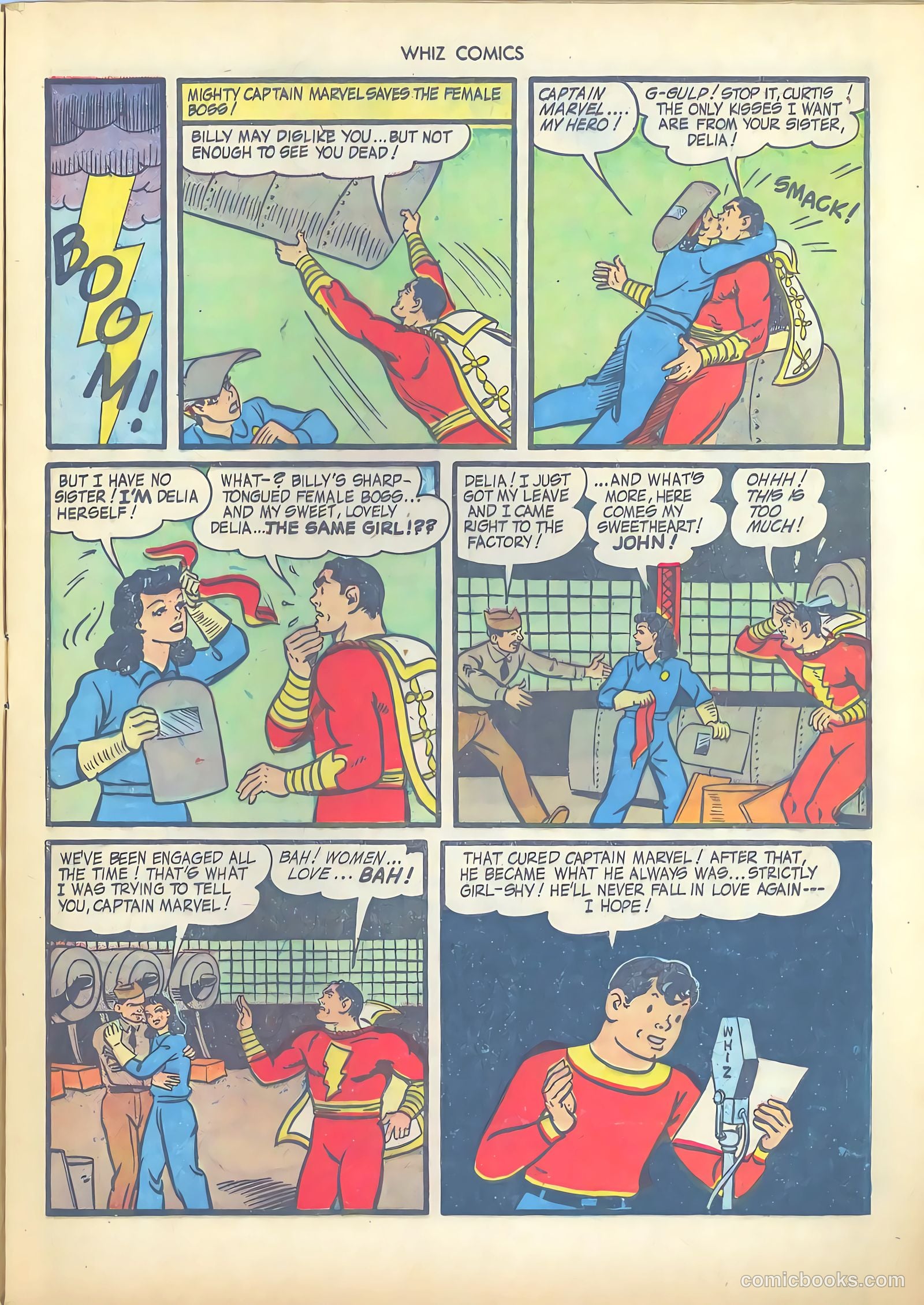 Whiz Comics #53 (1944) — page 12 of 50