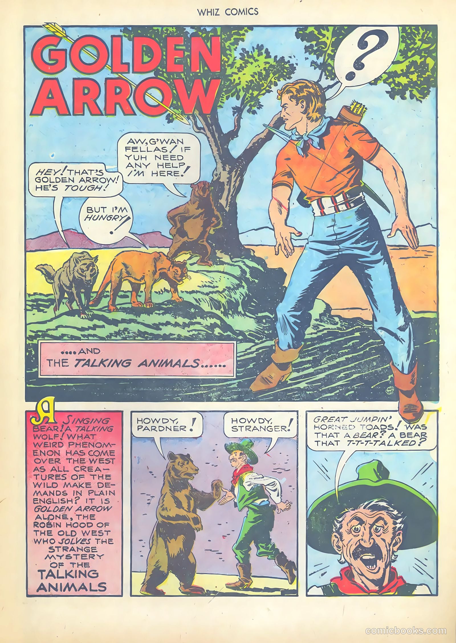 Whiz Comics #53 (1944) — page 14 of 50