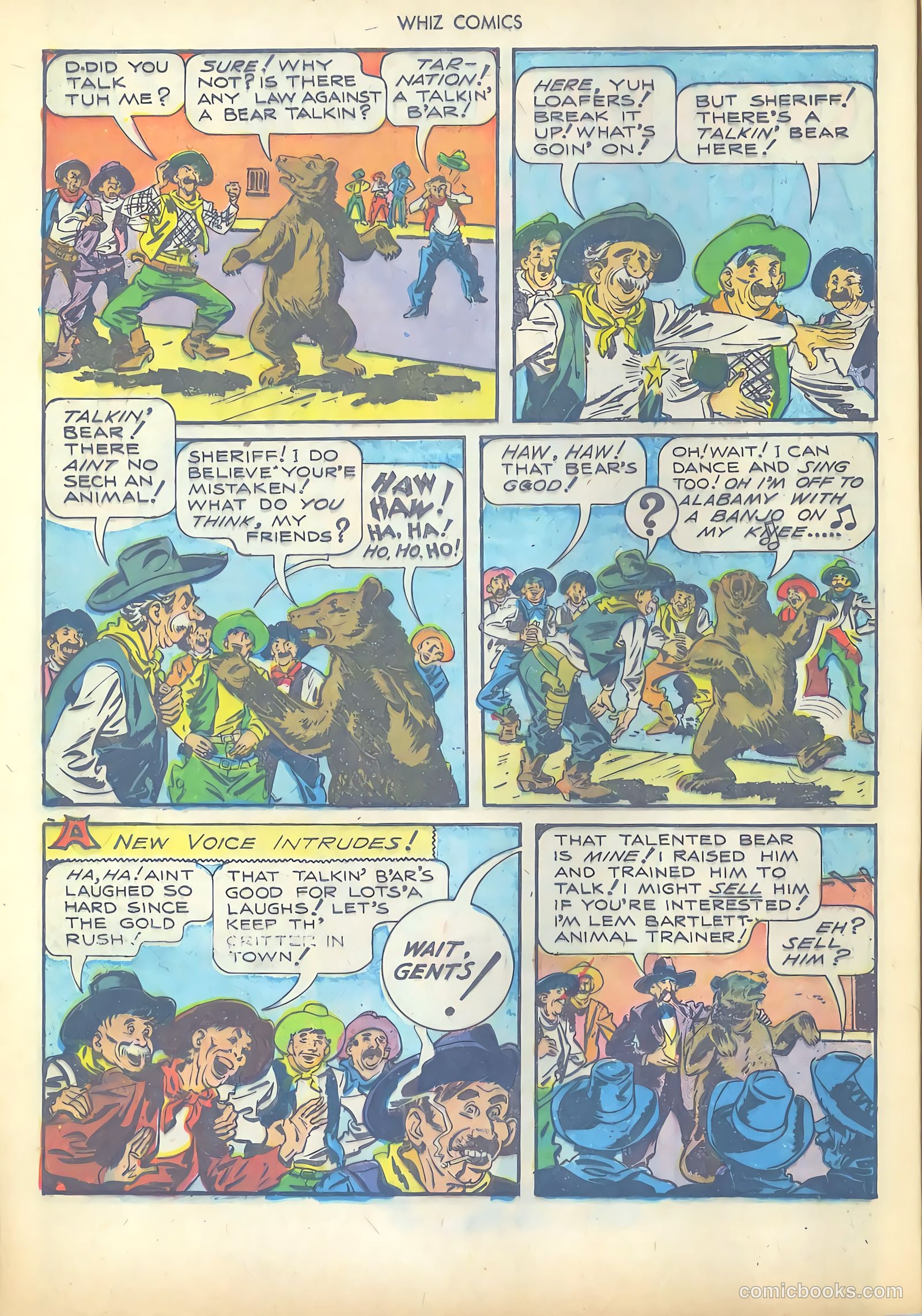 Whiz Comics #53 (1944) — page 15 of 50