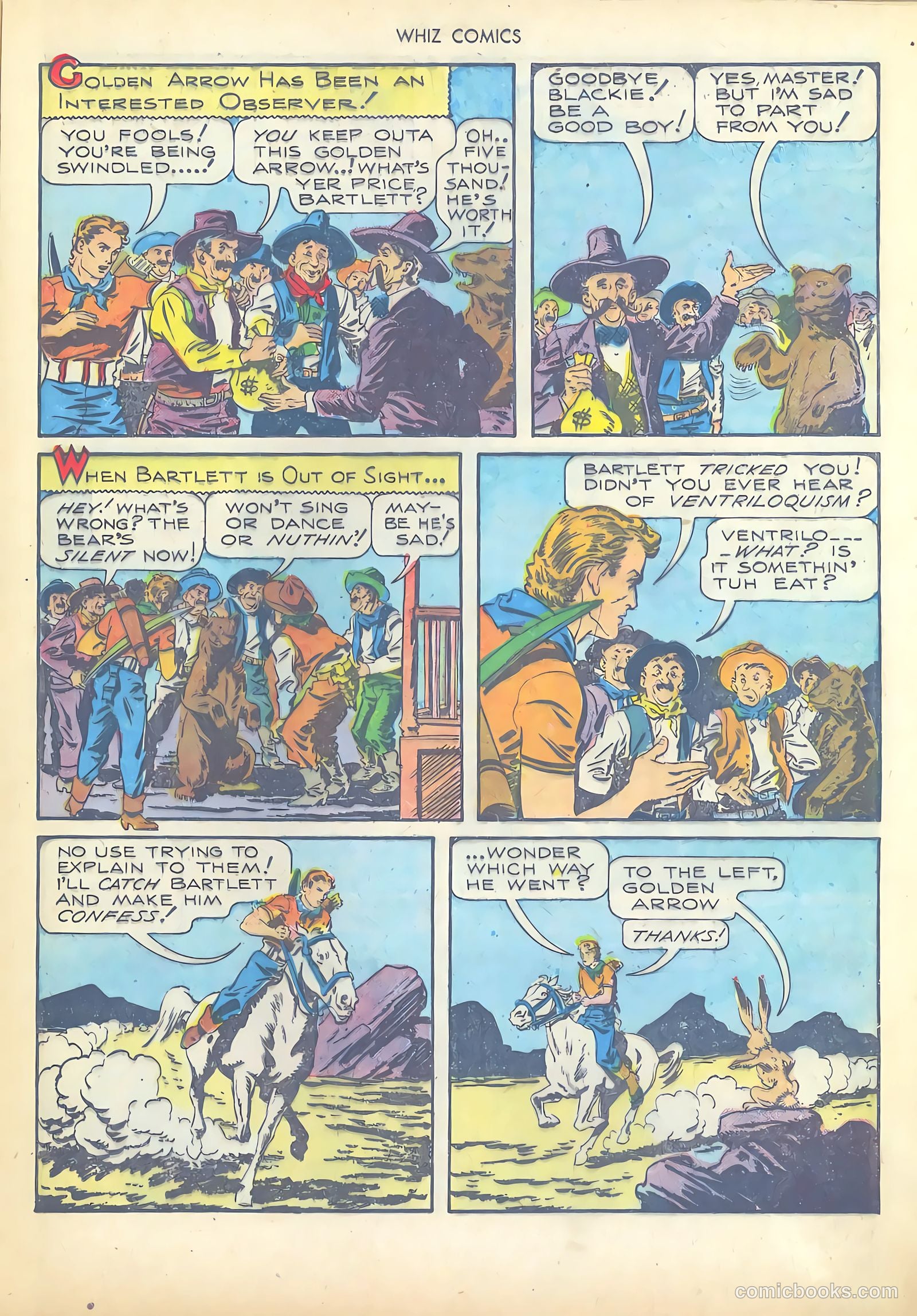 Whiz Comics #53 (1944) — page 16 of 50