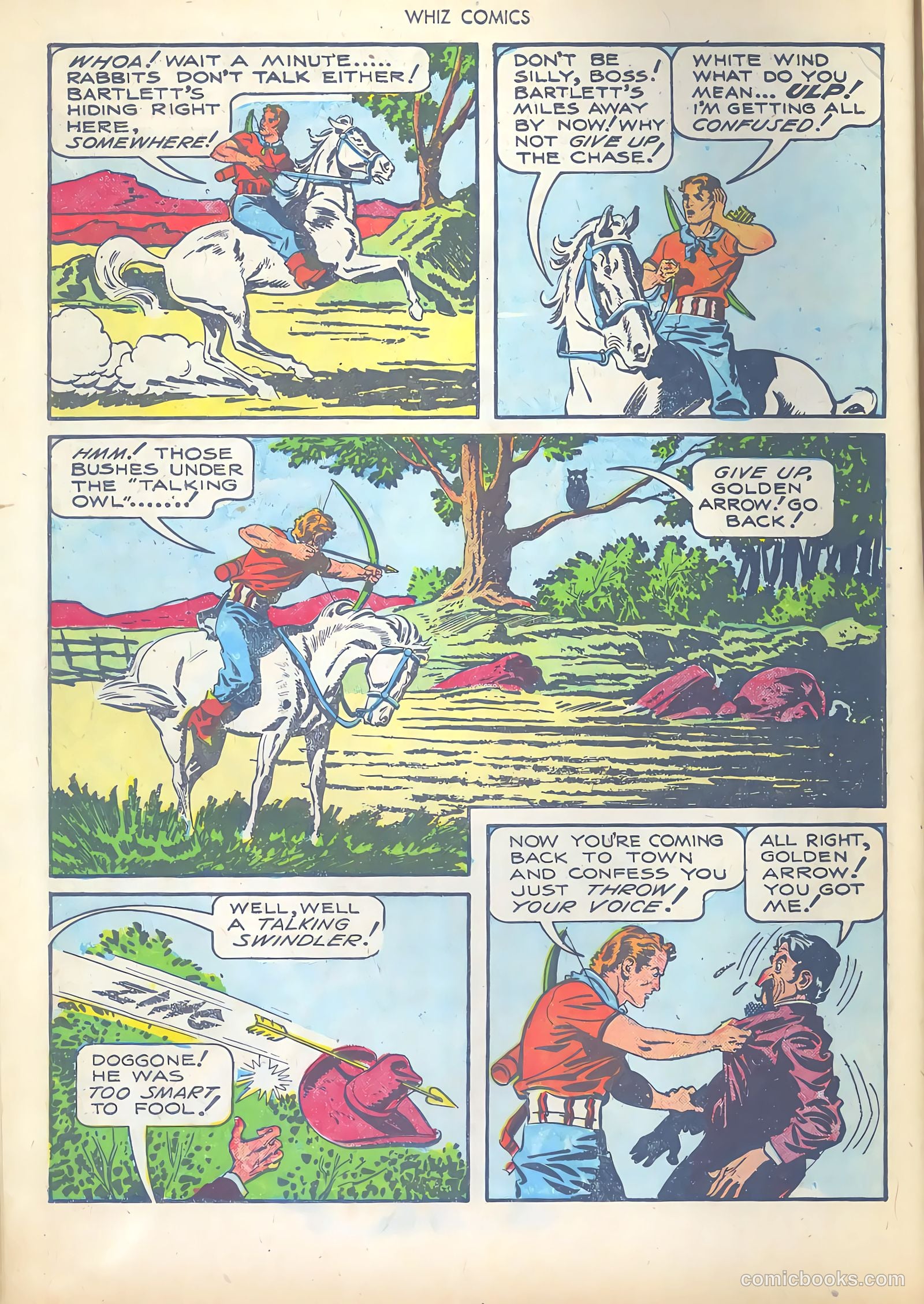 Whiz Comics #53 (1944) — page 17 of 50