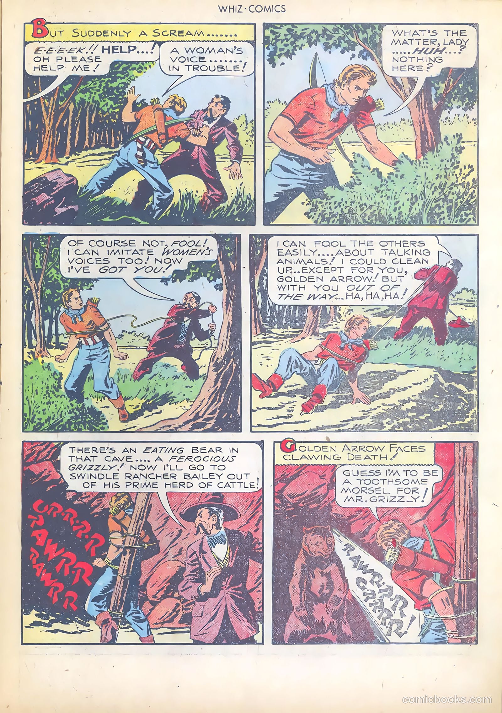Whiz Comics #53 (1944) — page 18 of 50