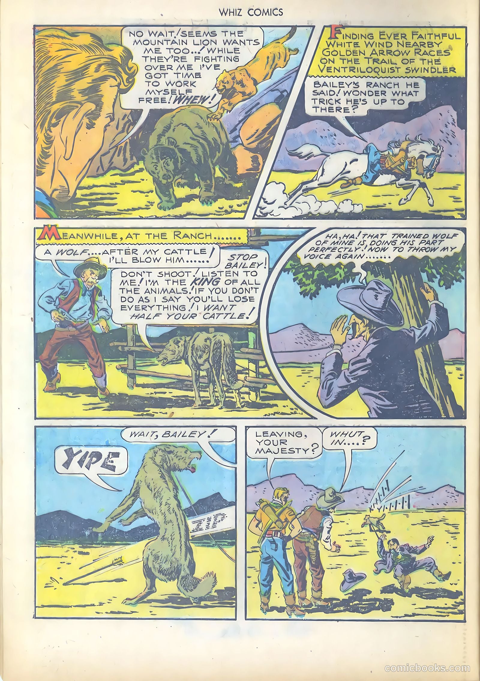 Whiz Comics #53 (1944) — page 19 of 50