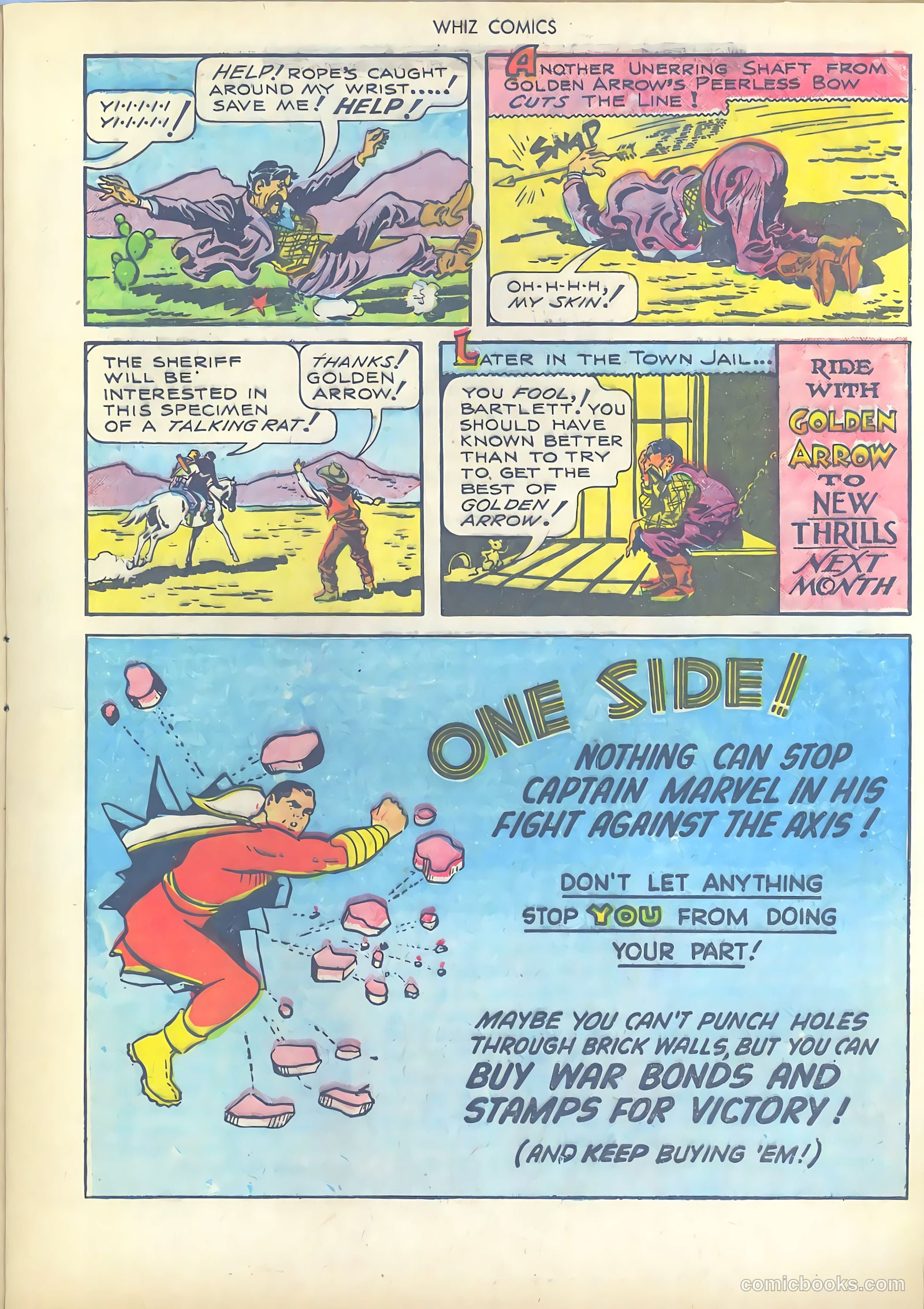 Whiz Comics #53 (1944) — page 20 of 50