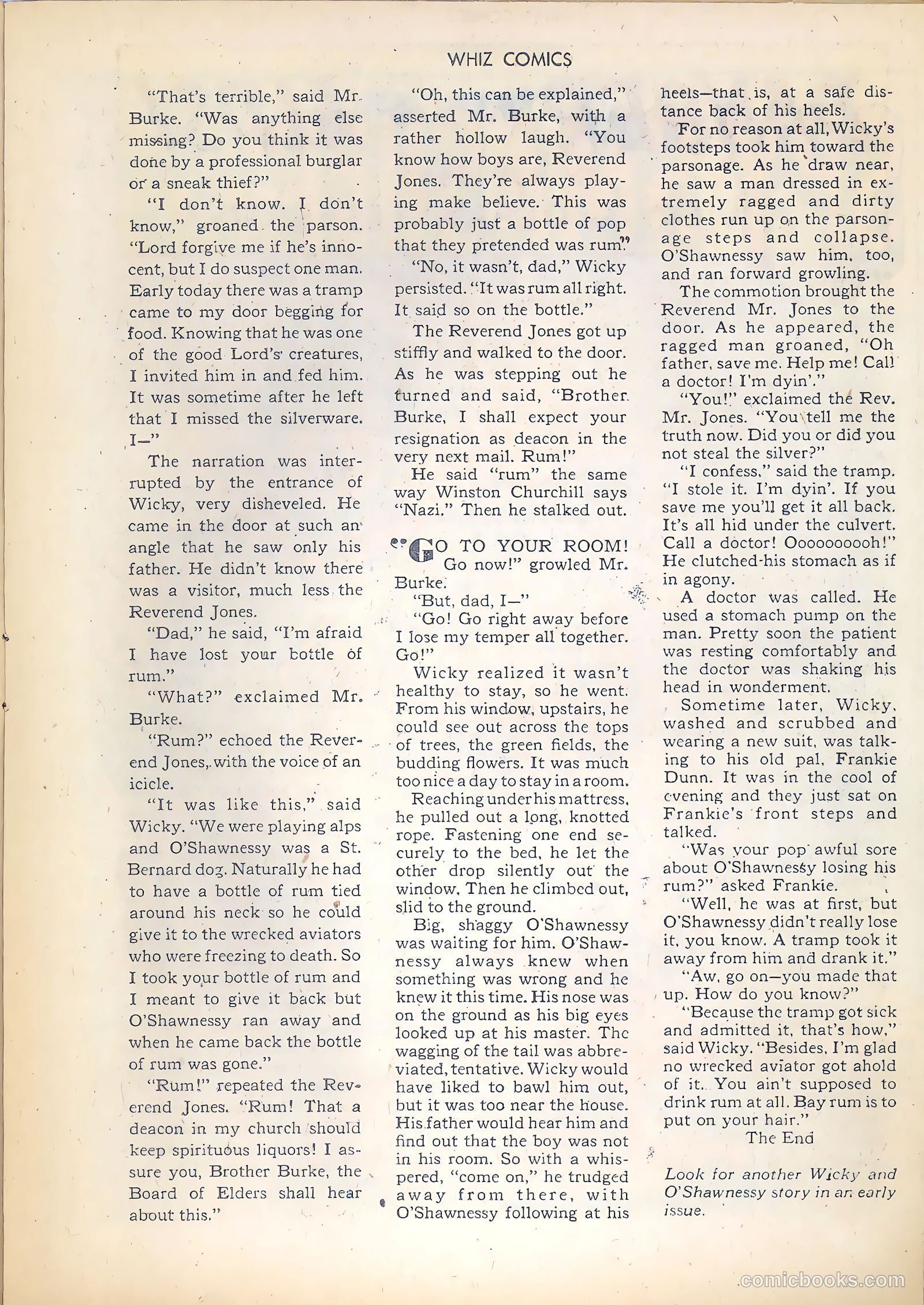 Whiz Comics #53 (1944) — page 22 of 50