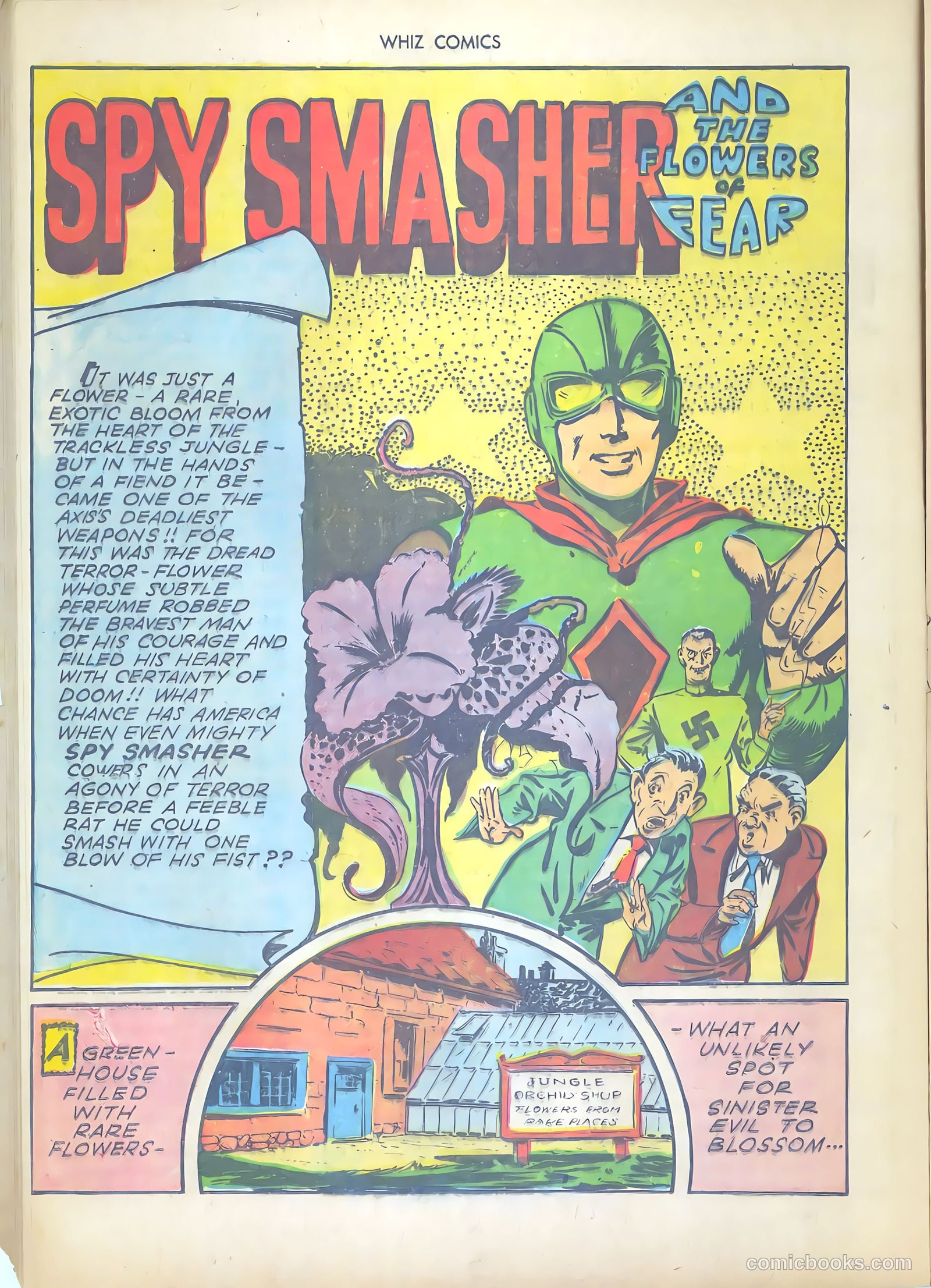 Whiz Comics #53 (1944) — page 23 of 50