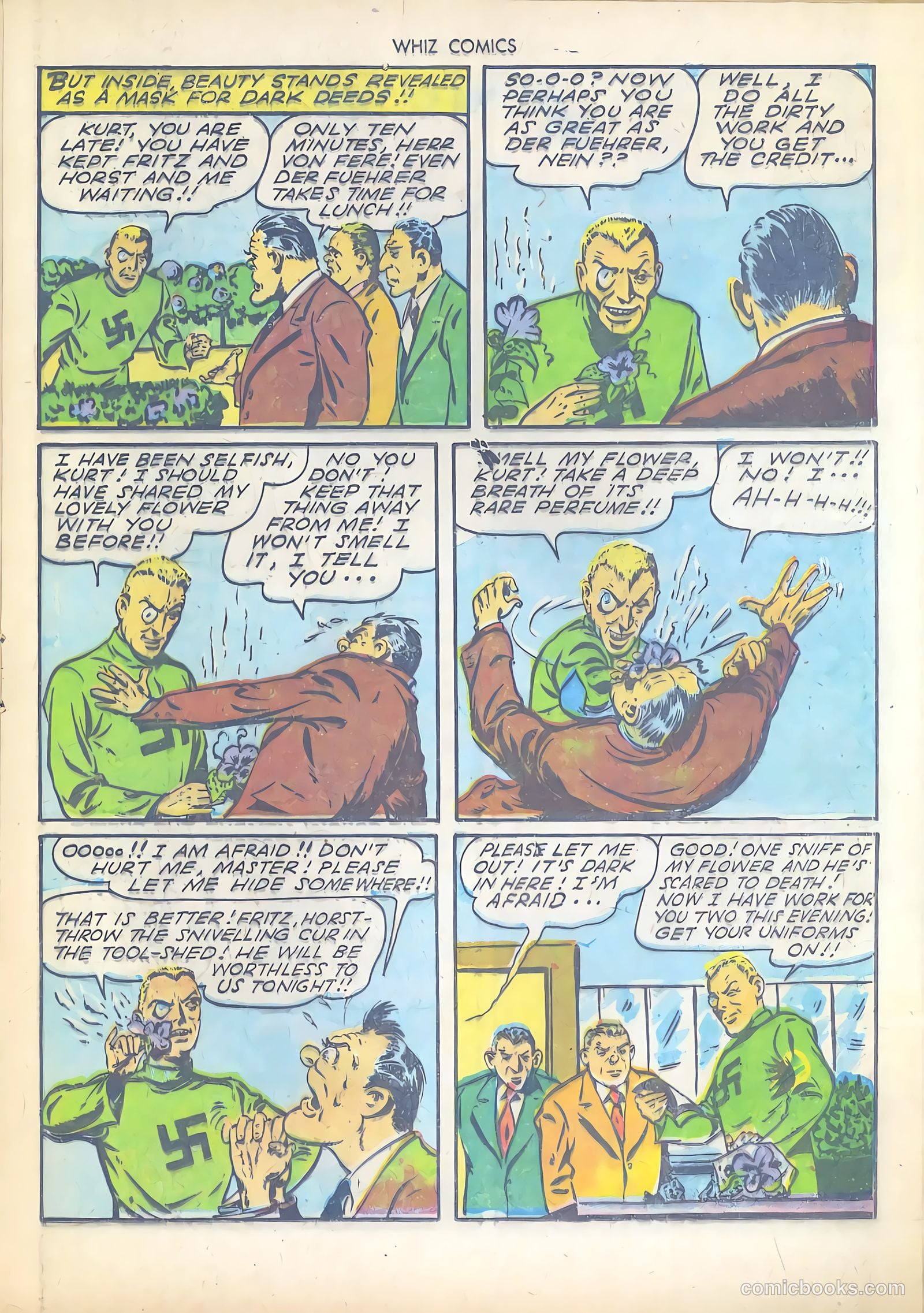 Whiz Comics #53 (1944) — page 24 of 50