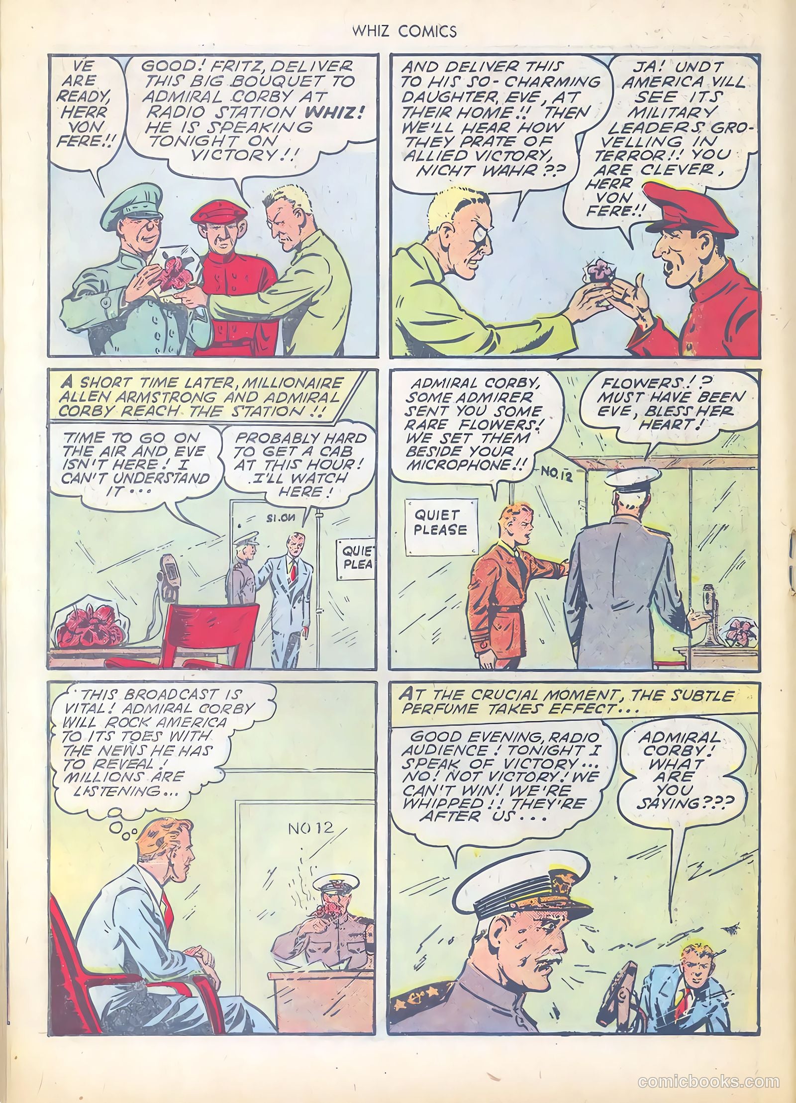 Whiz Comics #53 (1944) — page 25 of 50