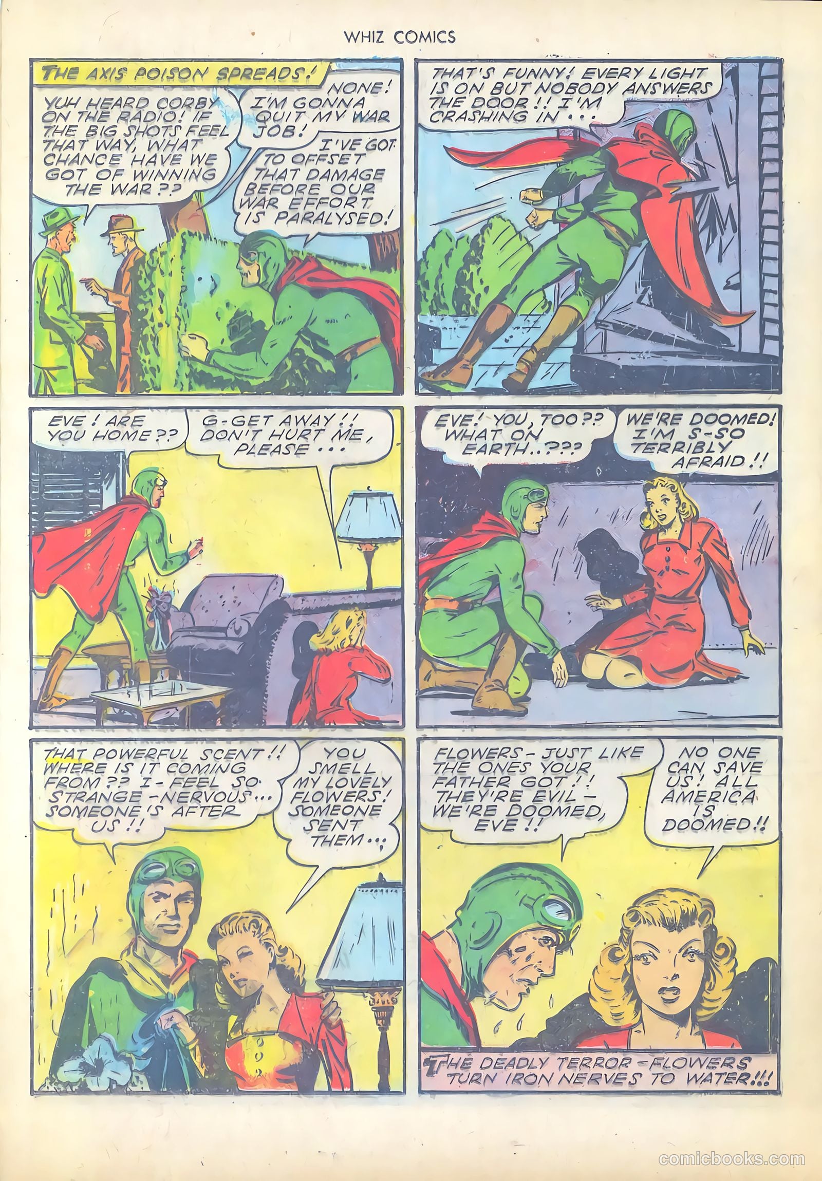 Whiz Comics #53 (1944) — page 27 of 50