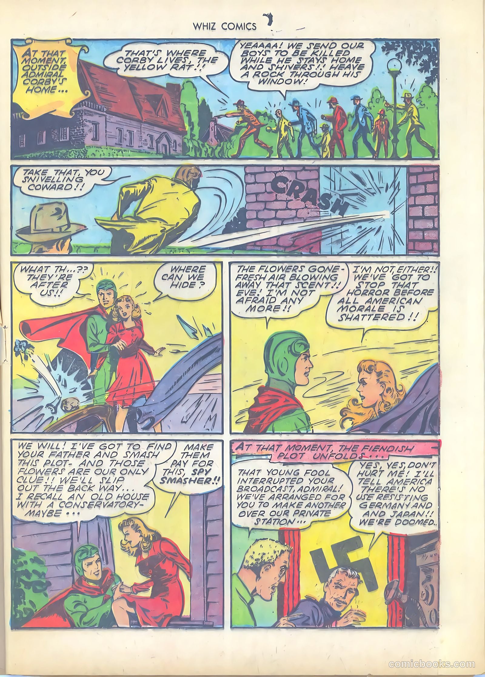 Whiz Comics #53 (1944) — page 28 of 50