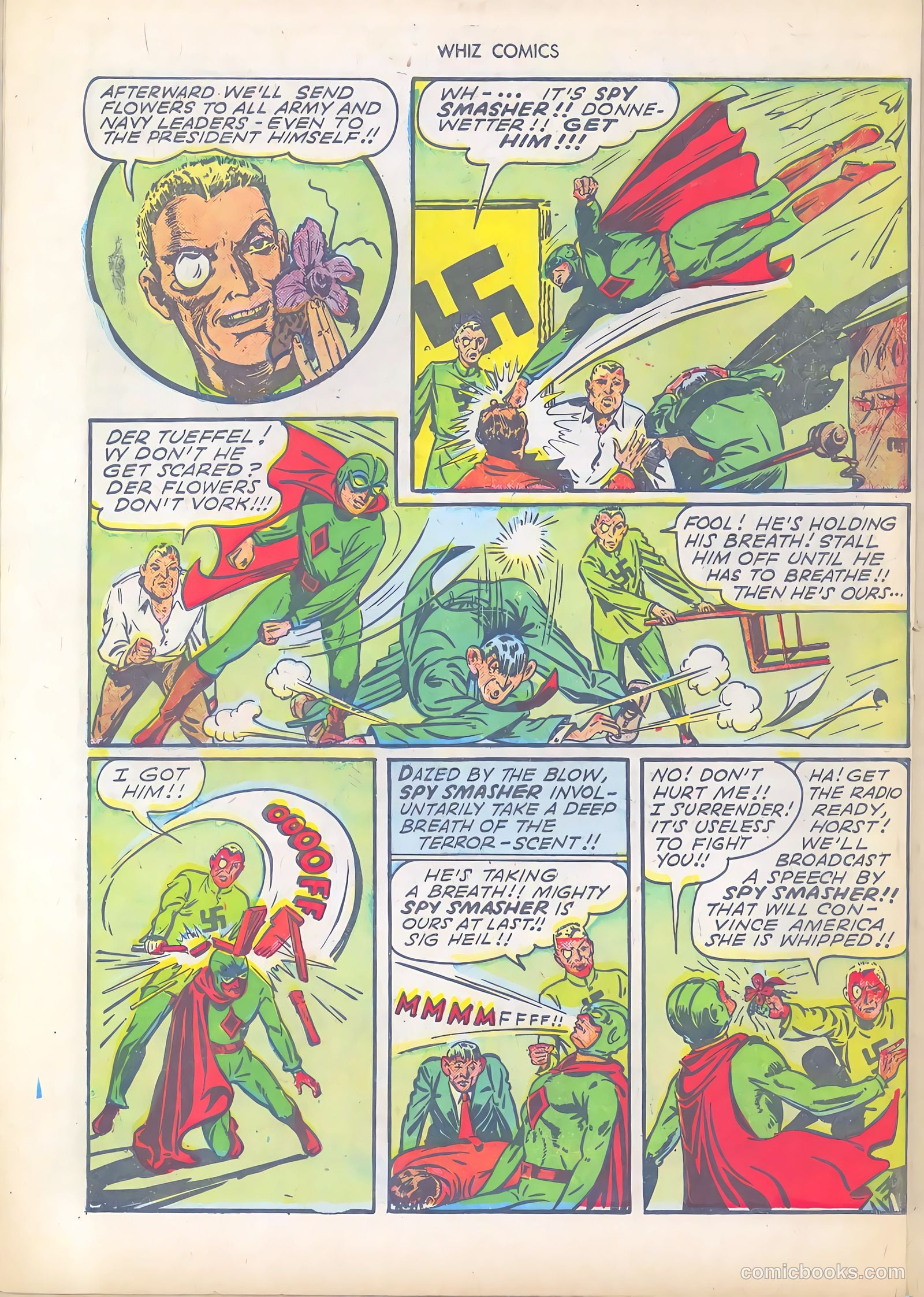 Whiz Comics #53 (1944) — page 29 of 50