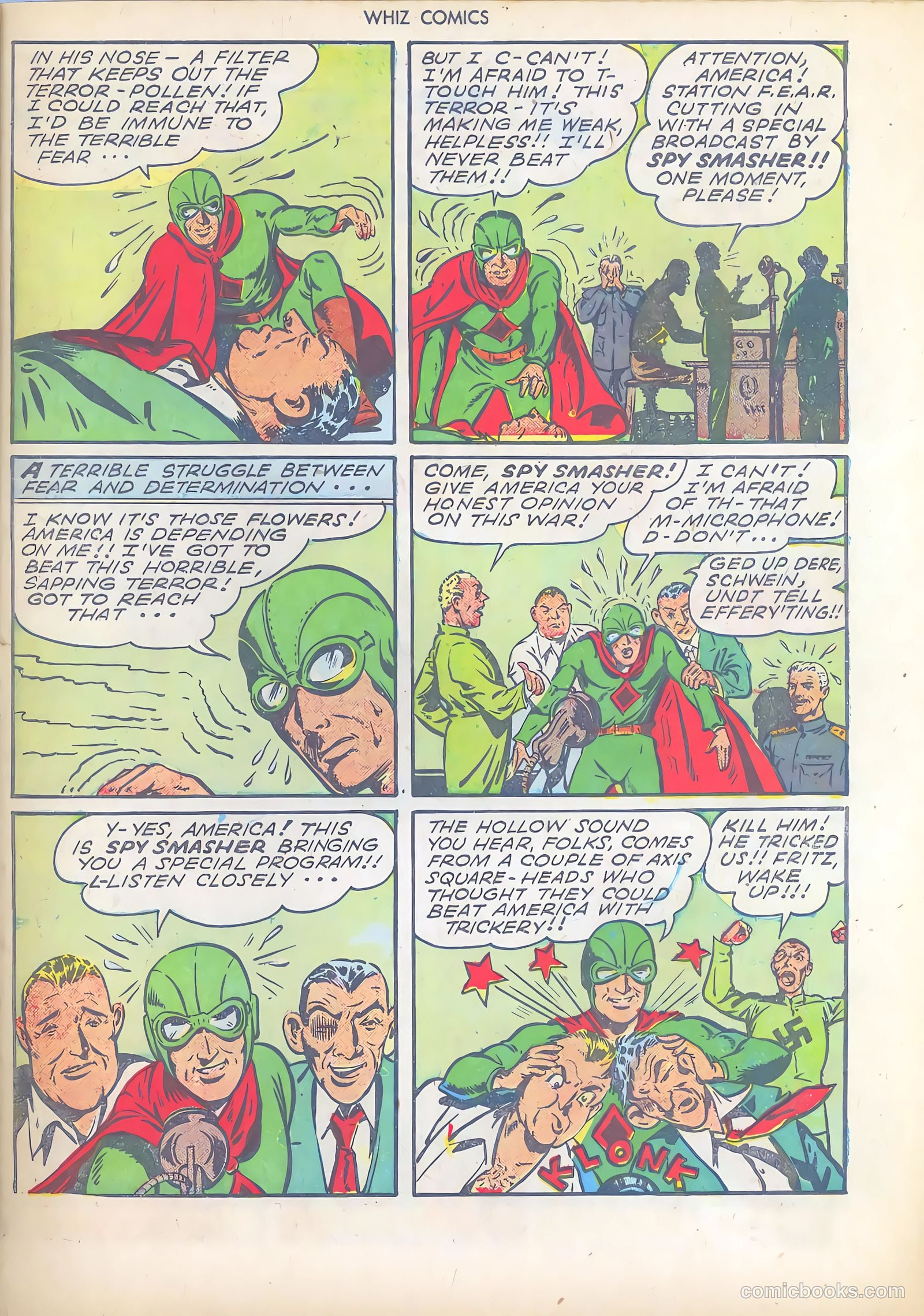 Whiz Comics #53 (1944) — page 30 of 50