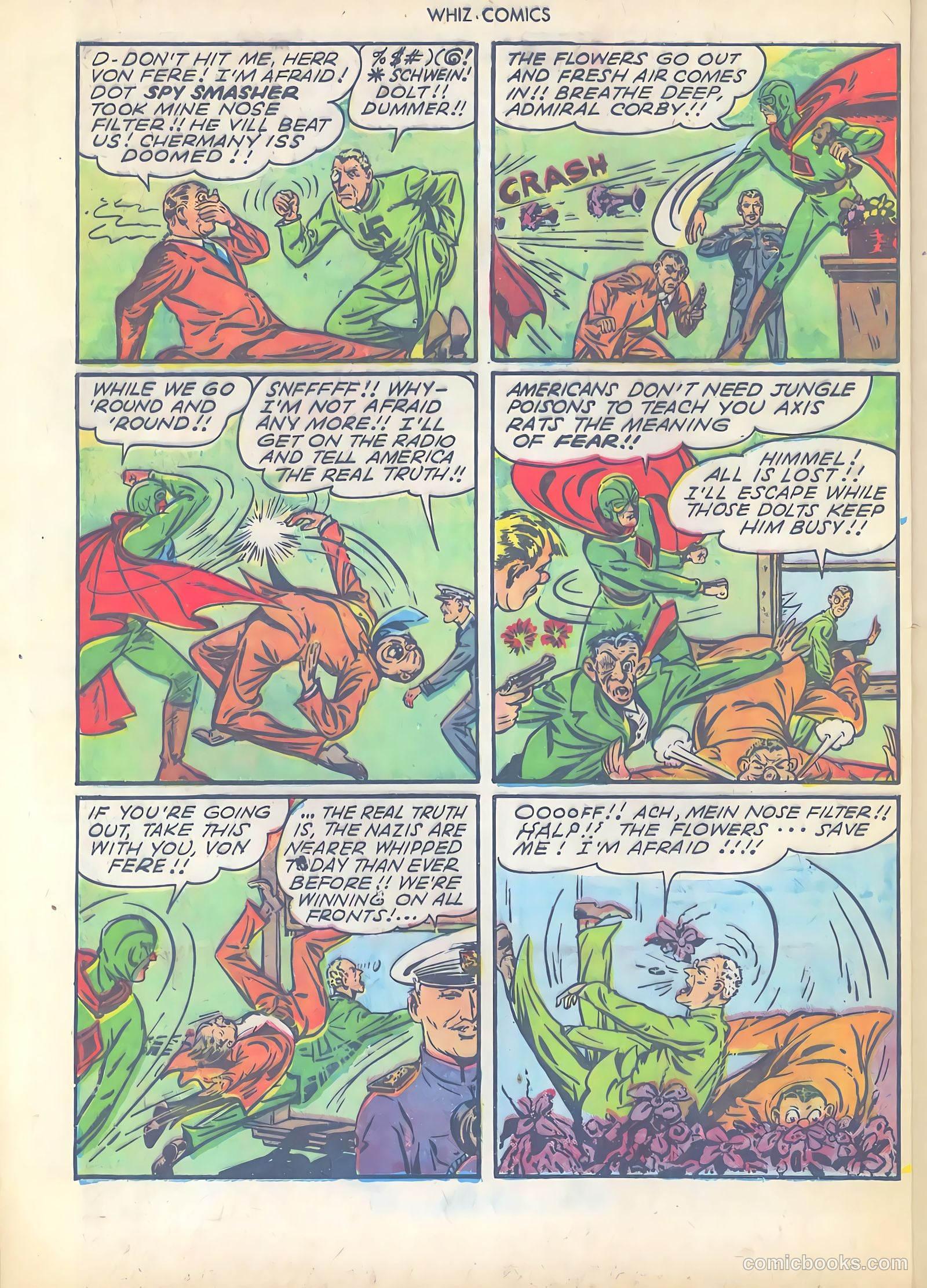 Whiz Comics #53 (1944) — page 31 of 50