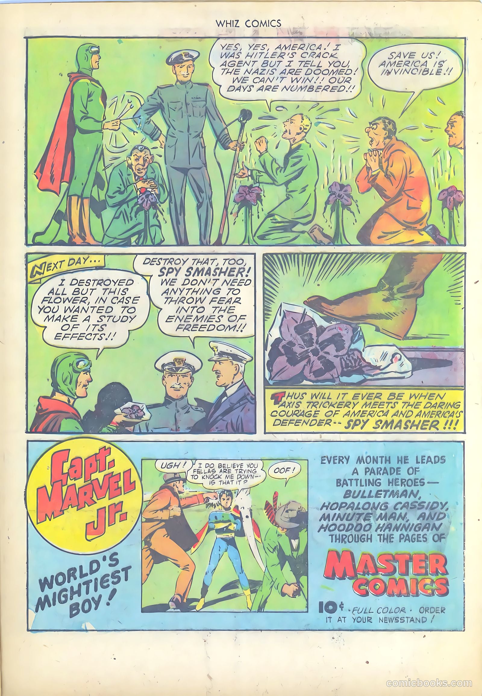 Whiz Comics #53 (1944) — page 32 of 50