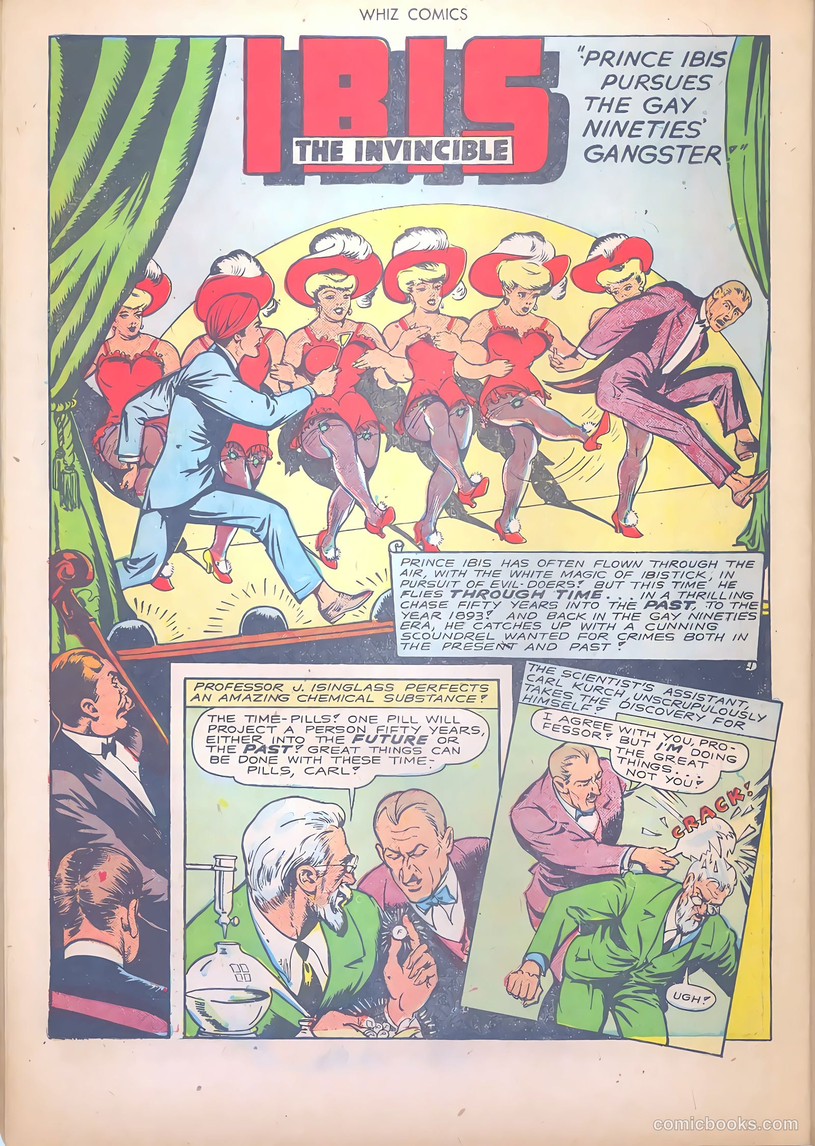 Whiz Comics #53 (1944) — page 33 of 50