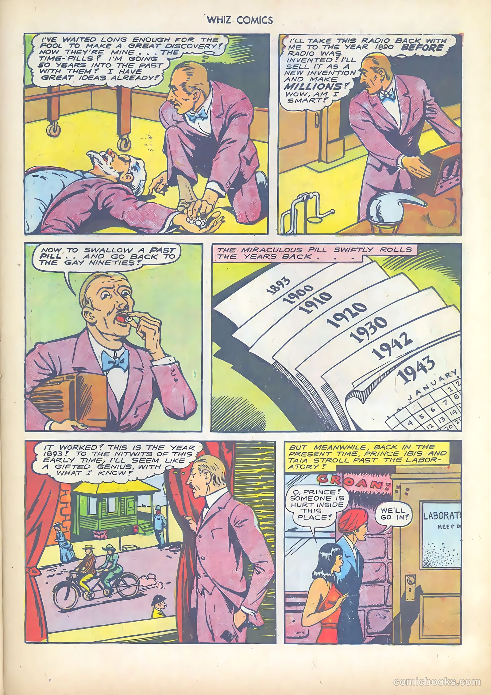 Whiz Comics #53 (1944) — page 34 of 50