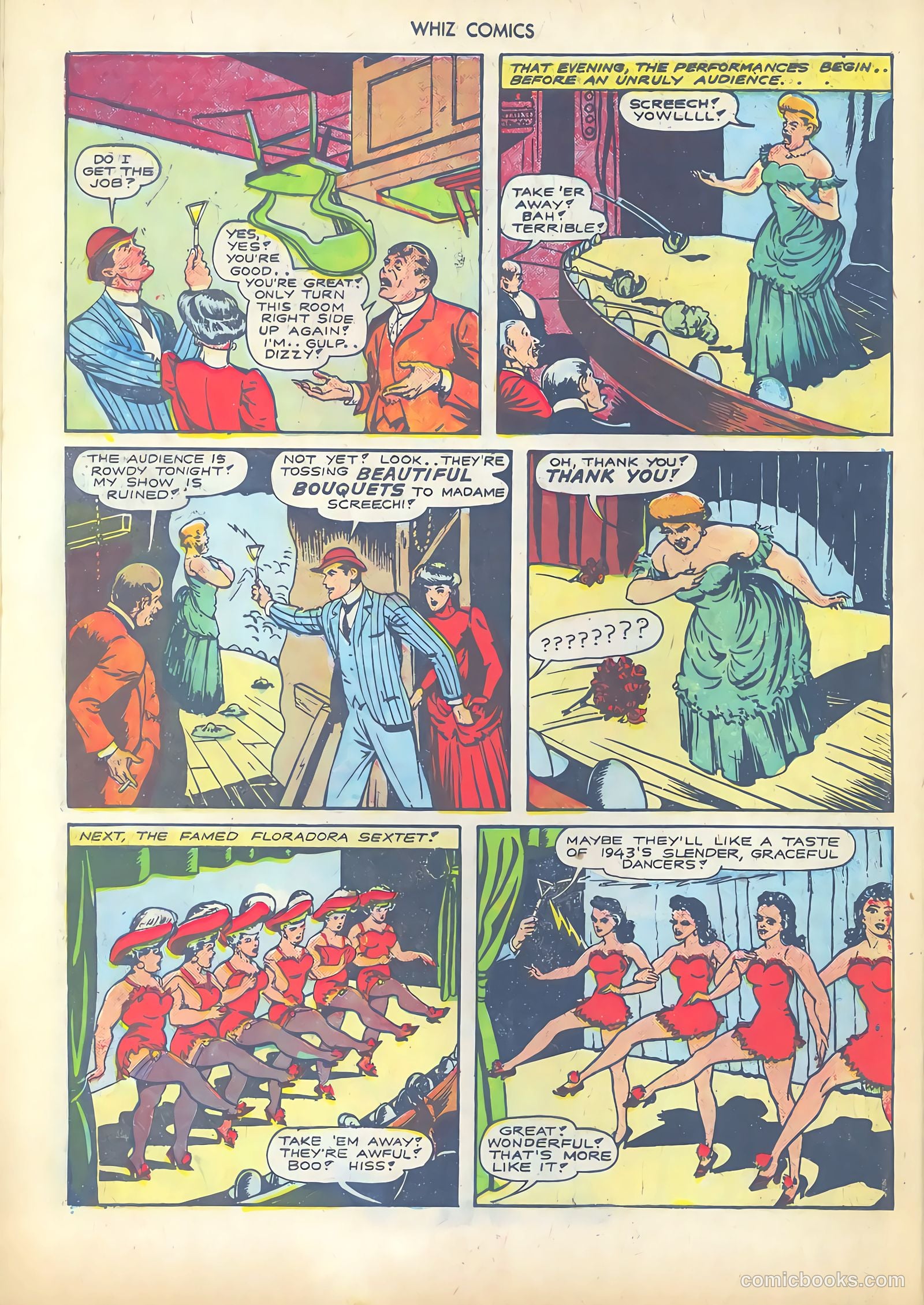 Whiz Comics #53 (1944) — page 37 of 50