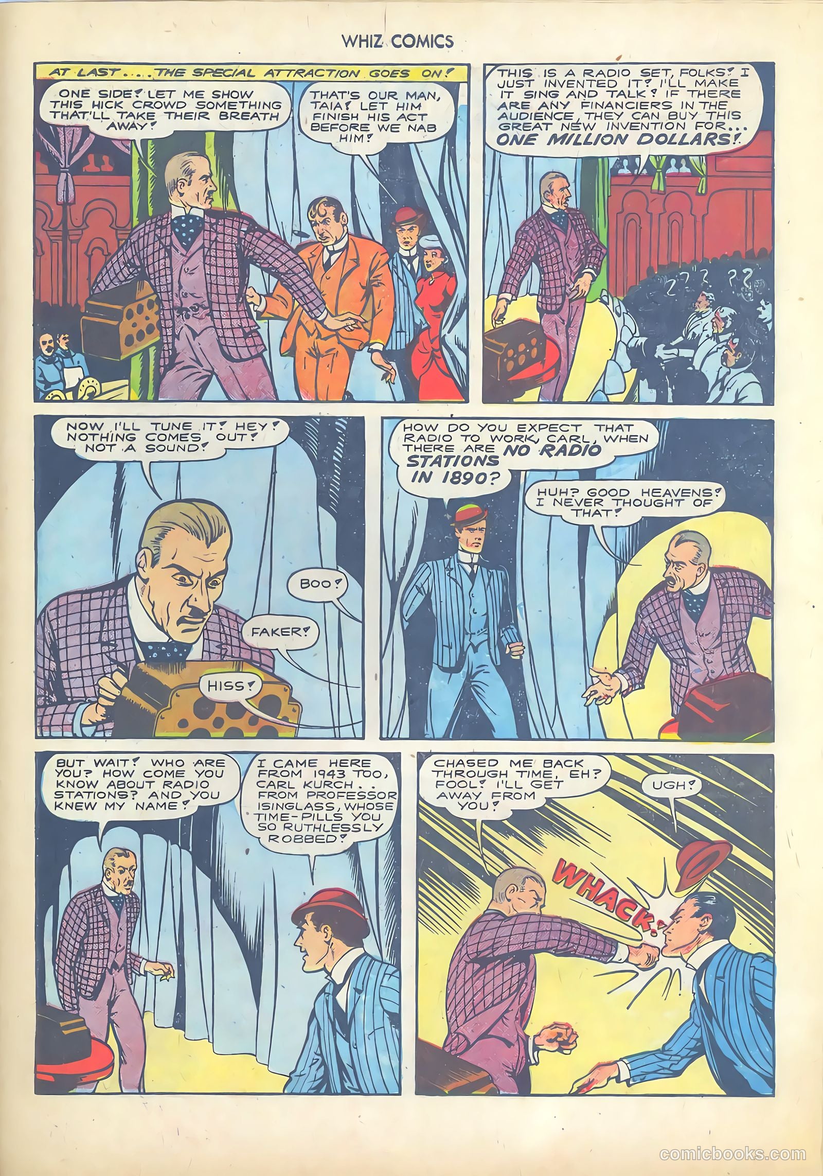 Whiz Comics #53 (1944) — page 38 of 50