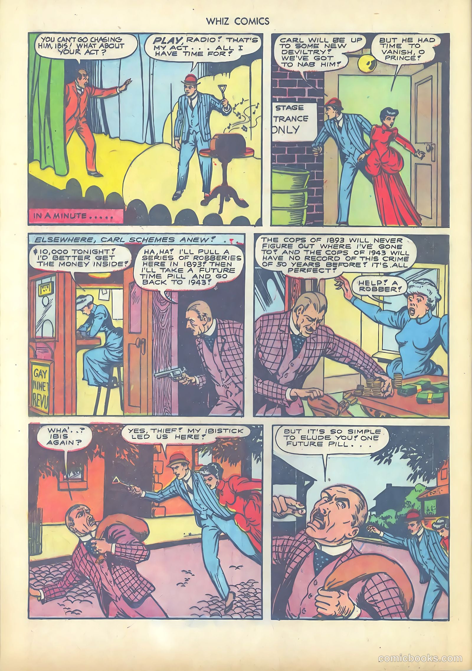Whiz Comics #53 (1944) — page 39 of 50