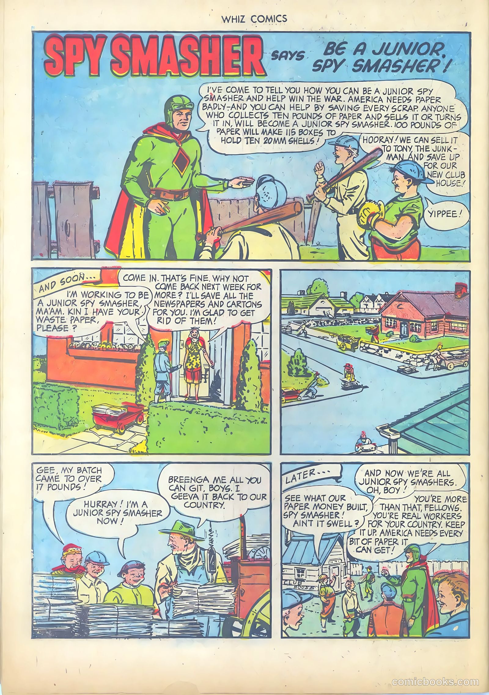 Whiz Comics #53 (1944) — page 41 of 50