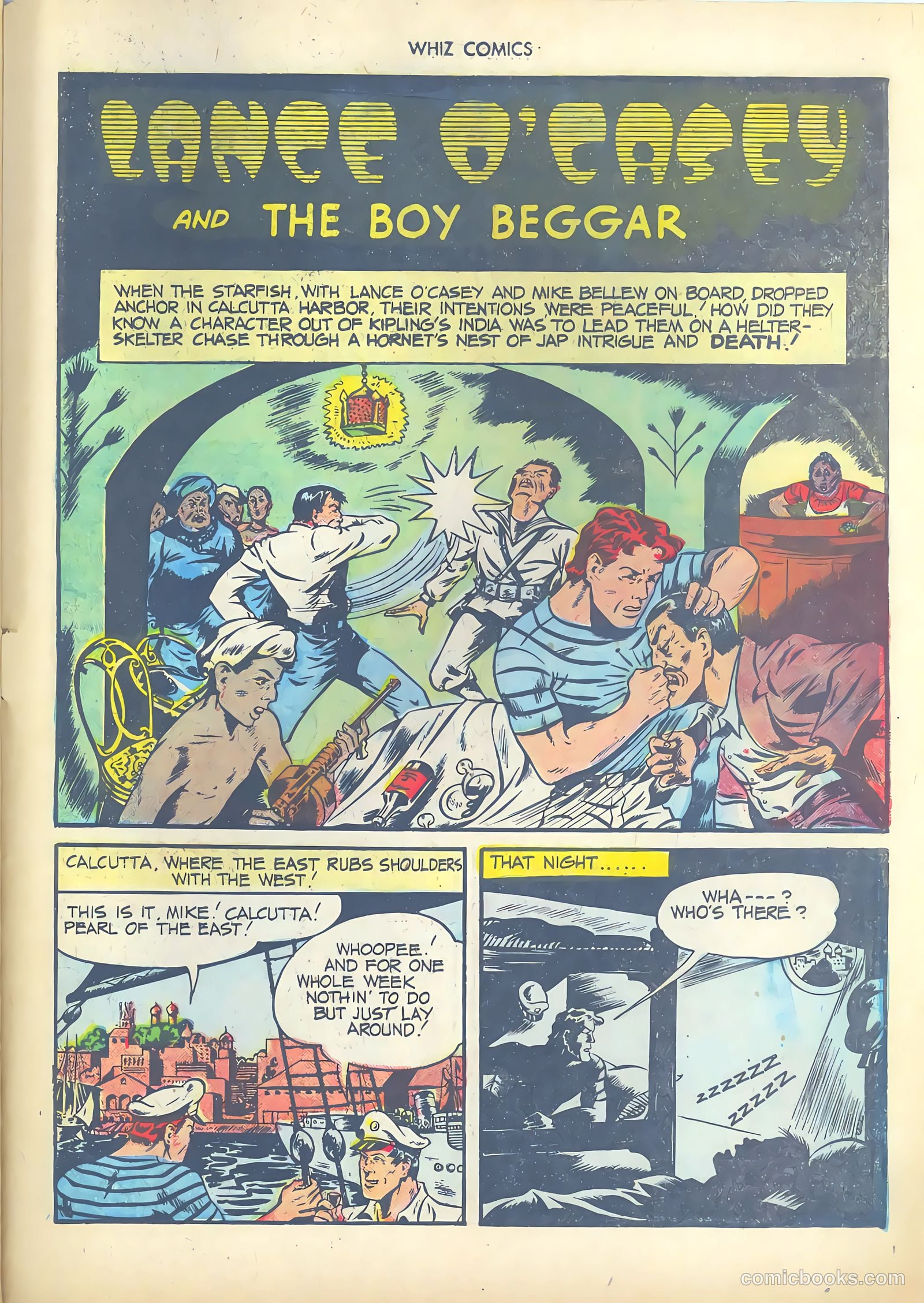 Whiz Comics #53 (1944) — page 42 of 50