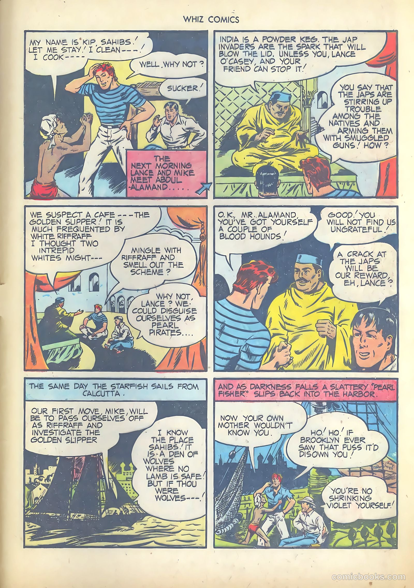 Whiz Comics #53 (1944) — page 44 of 50