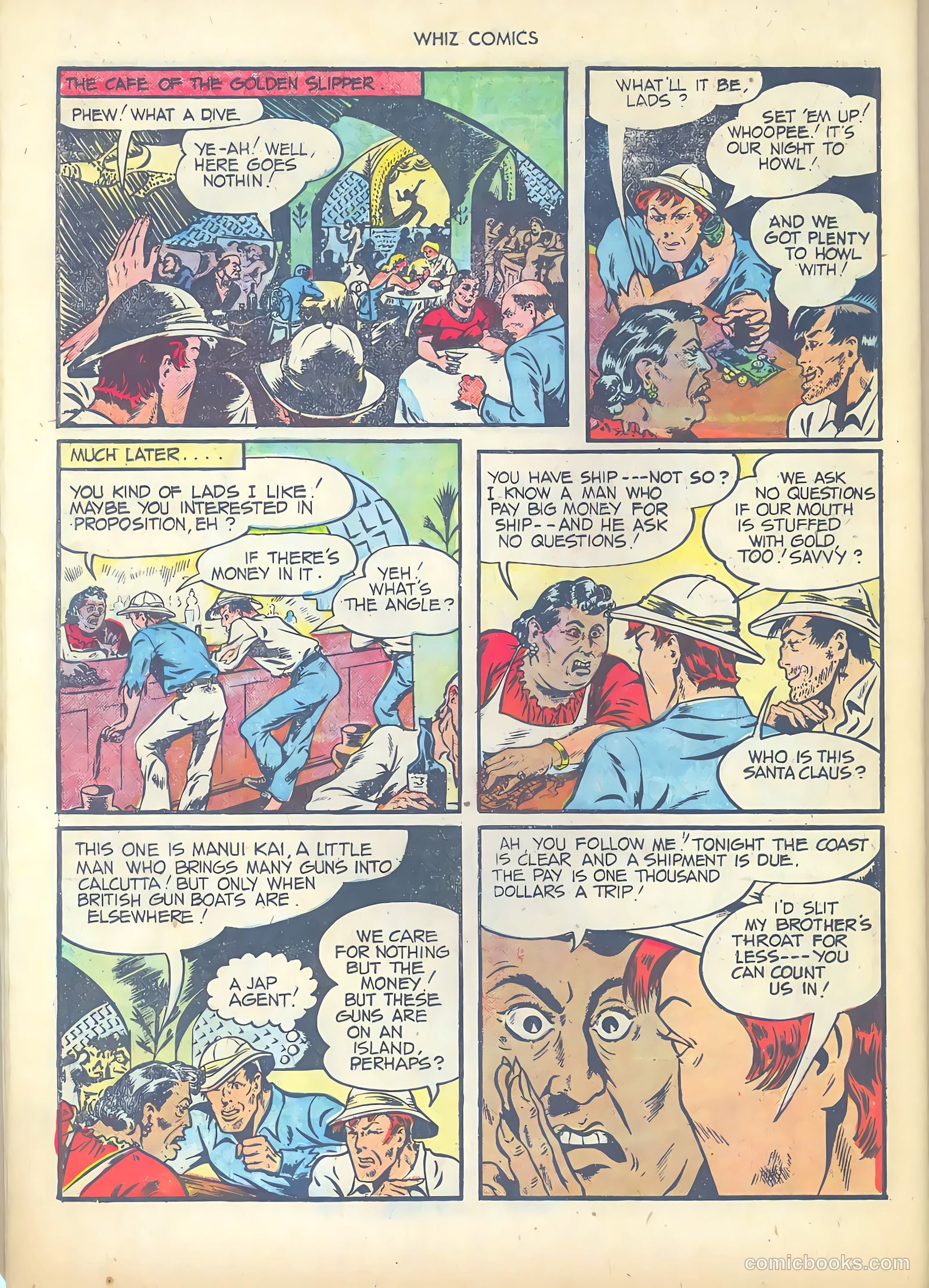 Whiz Comics #53 (1944) — page 45 of 50