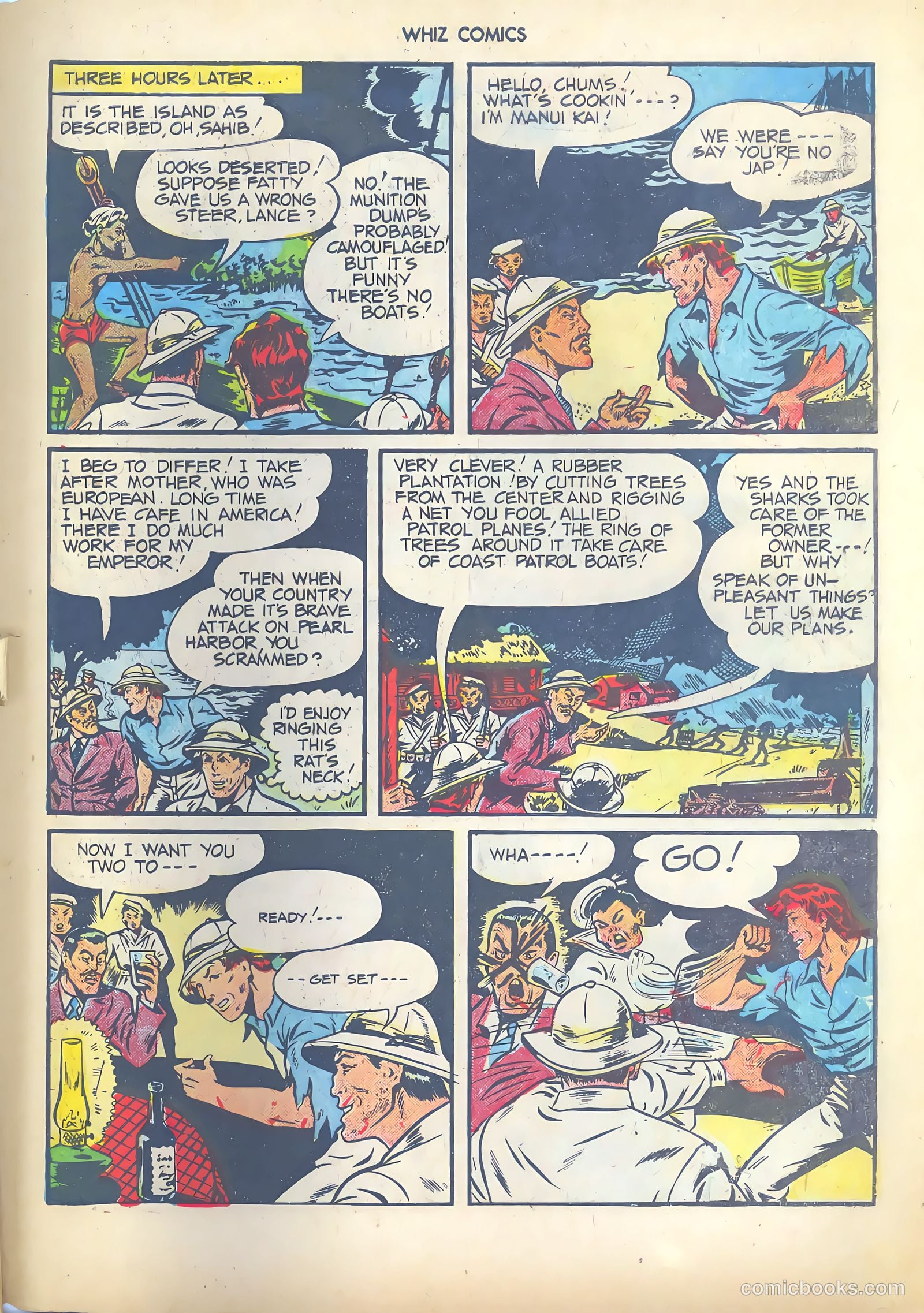 Whiz Comics #53 (1944) — page 46 of 50