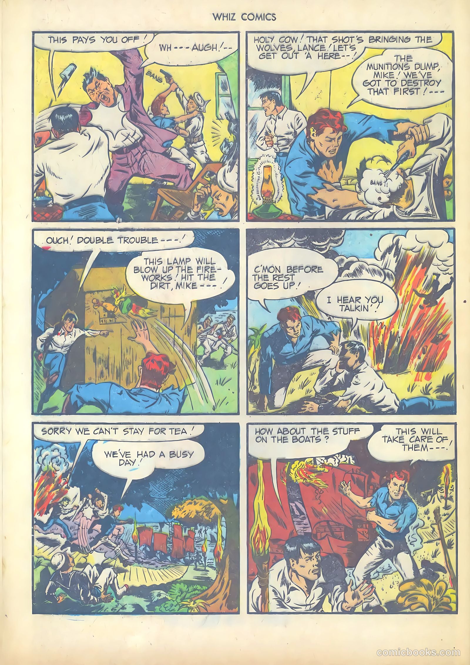 Whiz Comics #53 (1944) — page 47 of 50