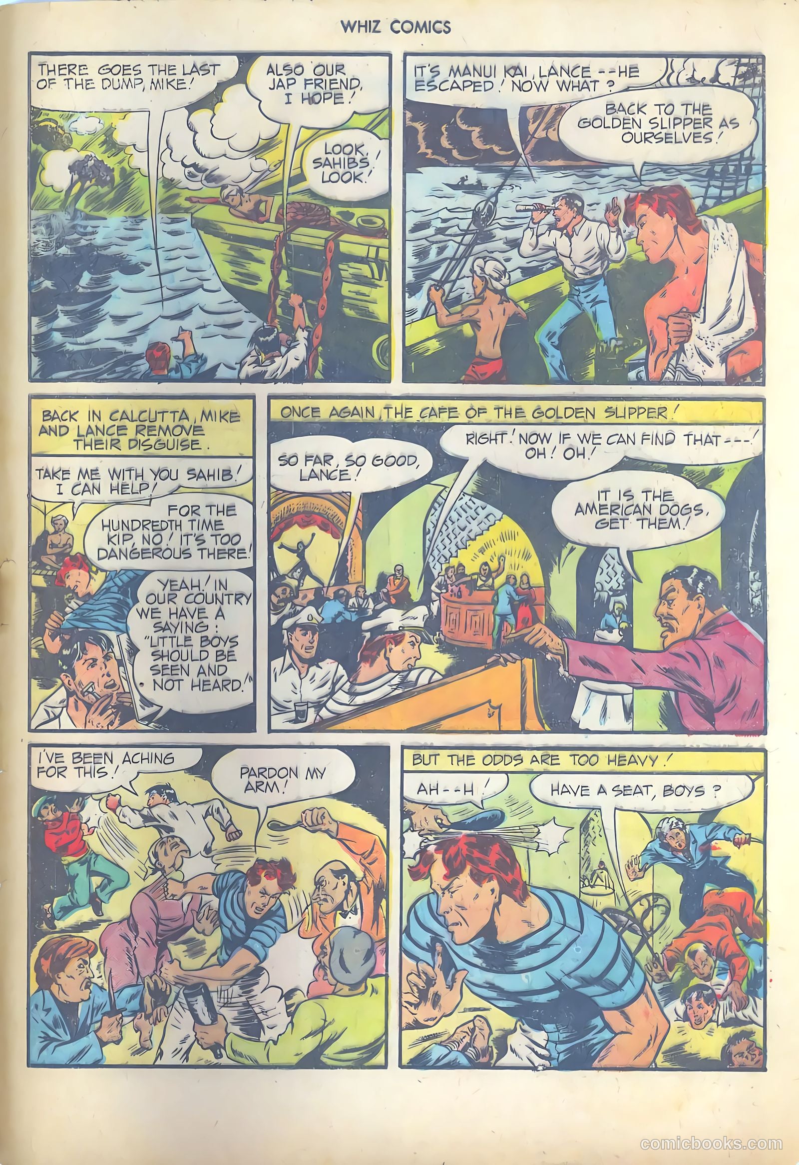 Whiz Comics #53 (1944) — page 48 of 50