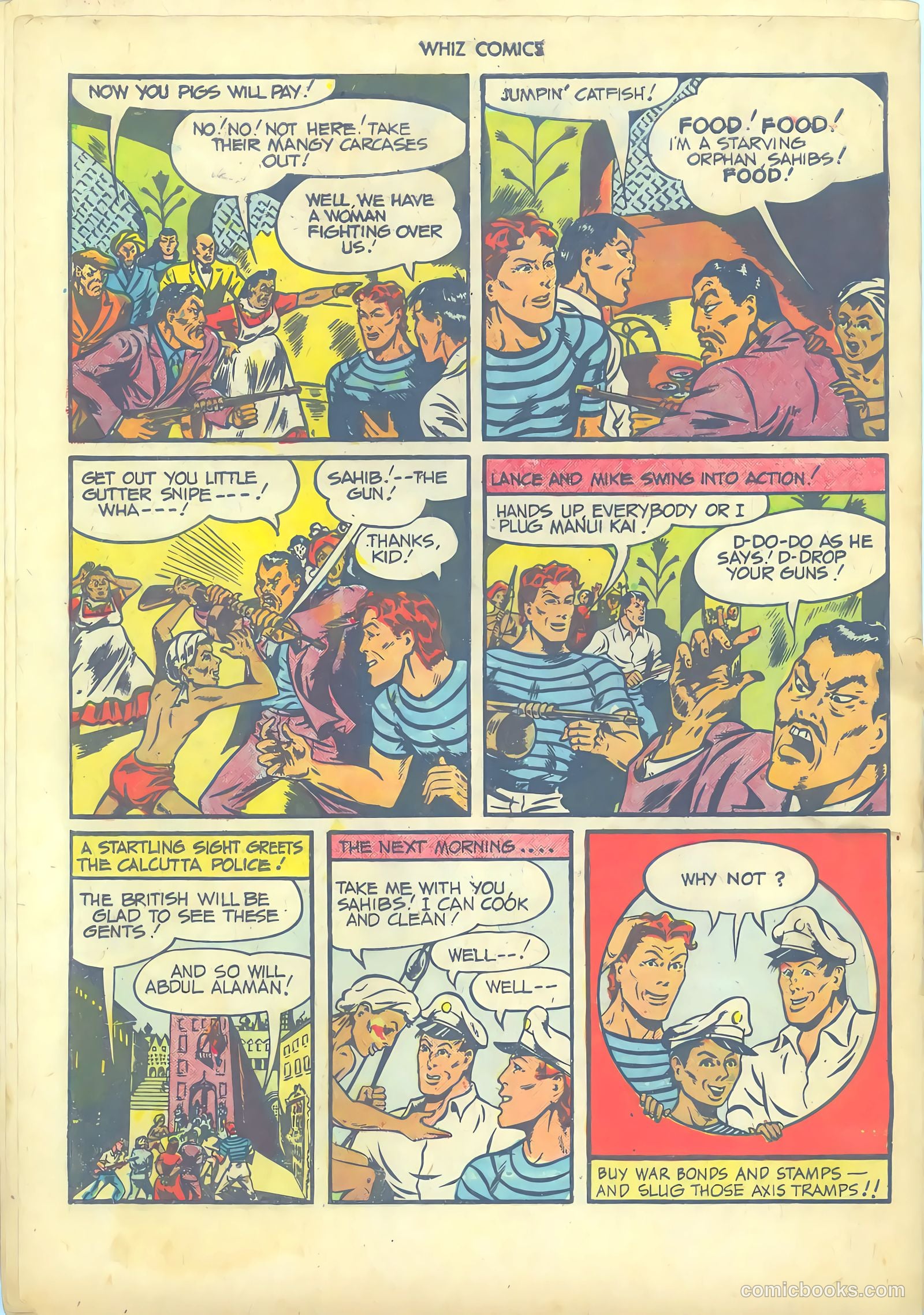 Whiz Comics #53 (1944) — page 49 of 50