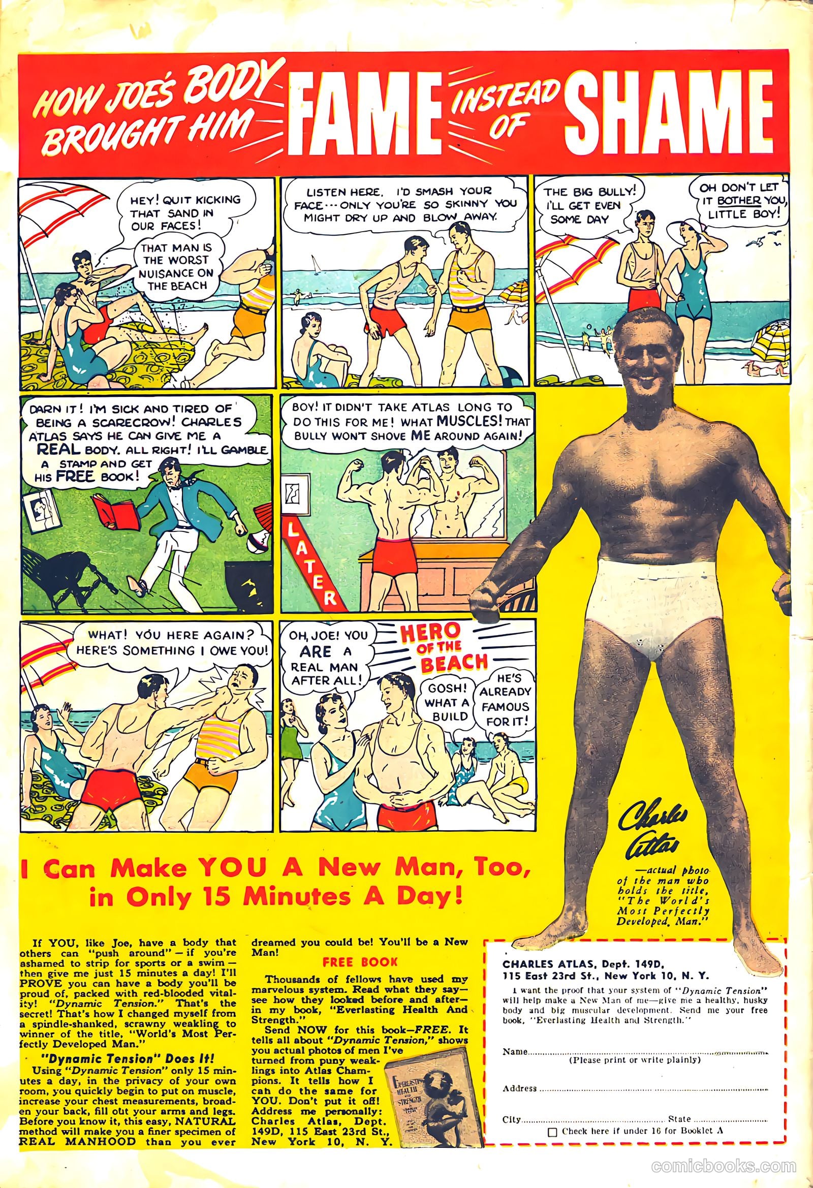 Whiz Comics #53 (1944) — page 50 of 50
