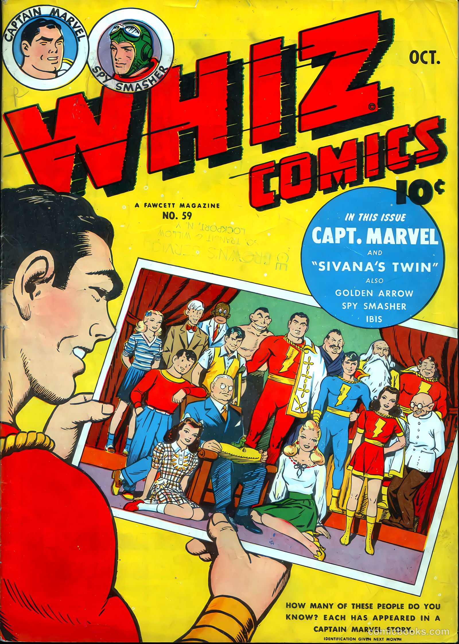 Whiz Comics #59