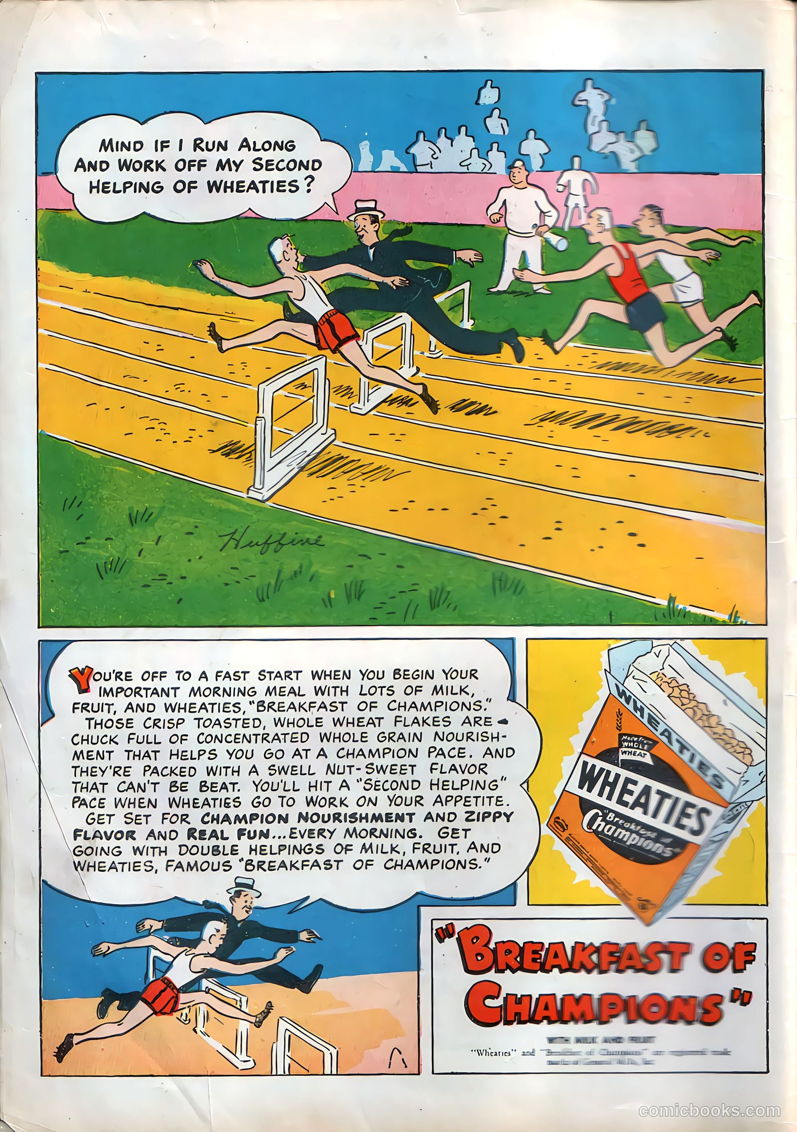 Whiz Comics #59 (1944) — page 2 of 36