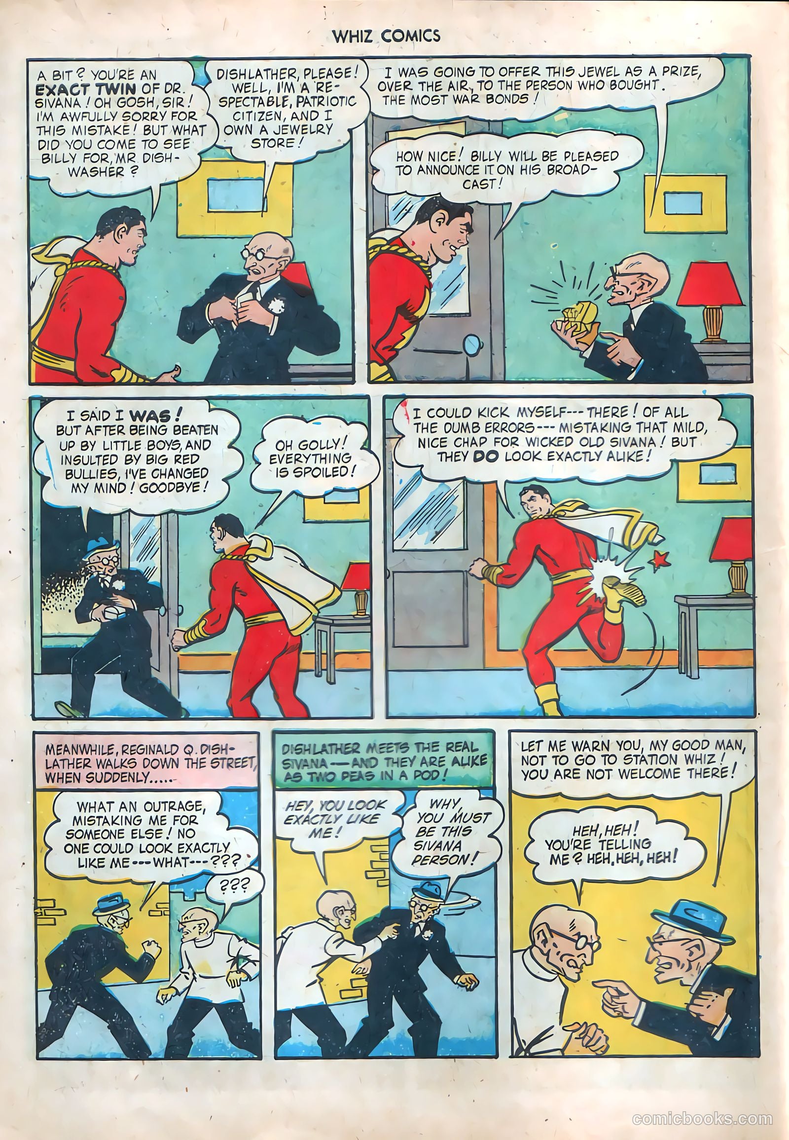 Whiz Comics #59 (1944) — page 6 of 36