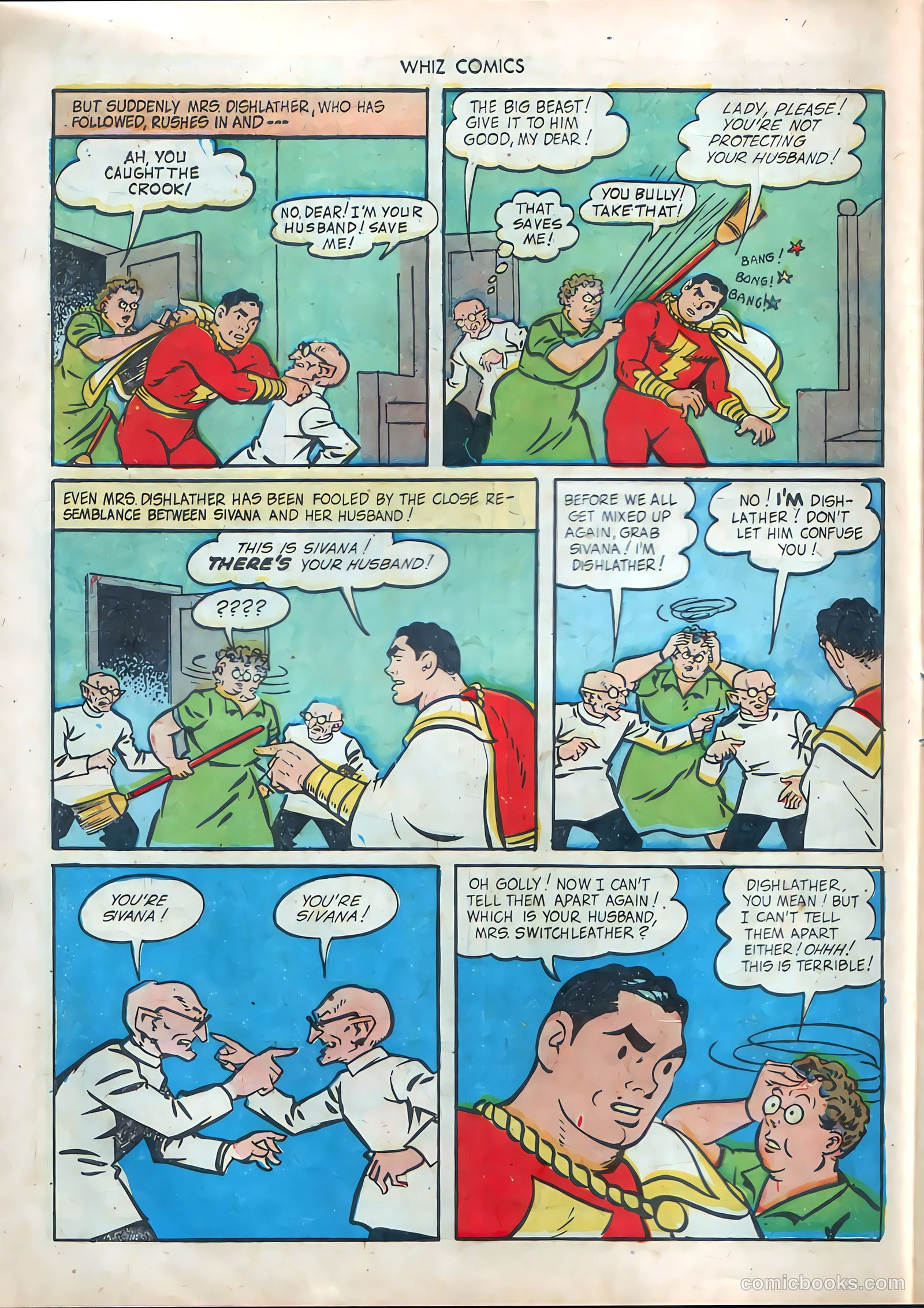Whiz Comics #59 (1944) — page 10 of 36