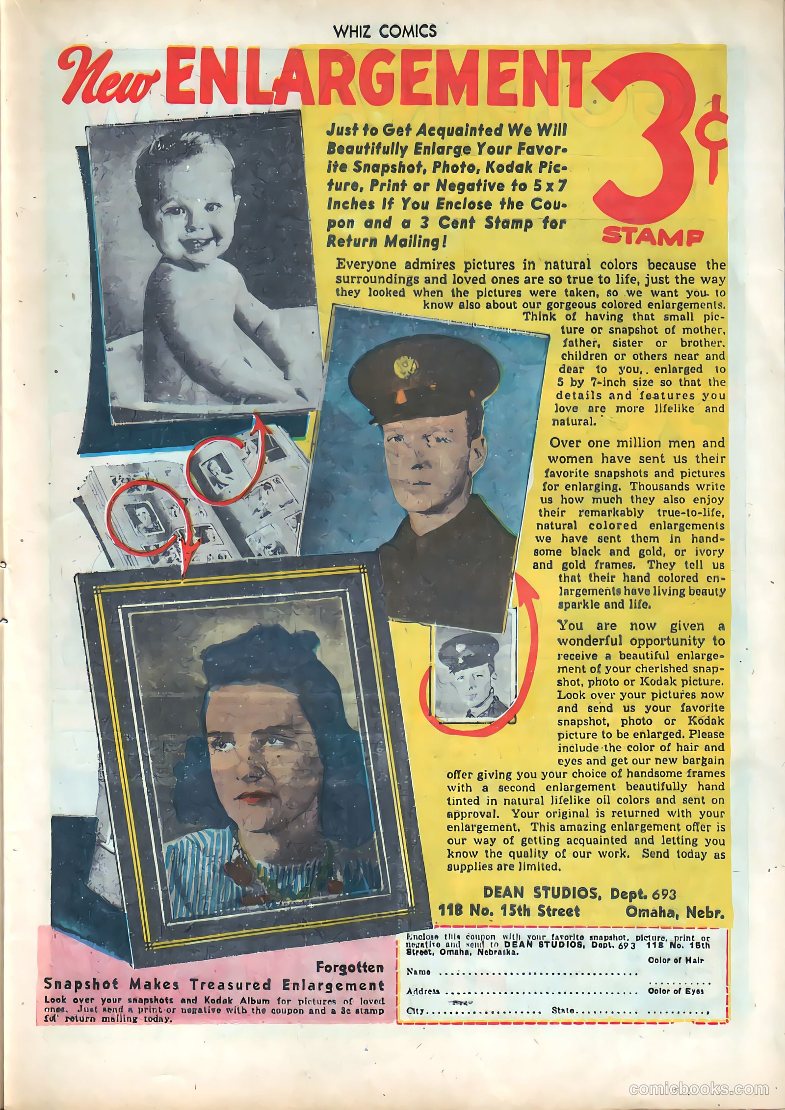 Whiz Comics #59 (1944) — page 13 of 36