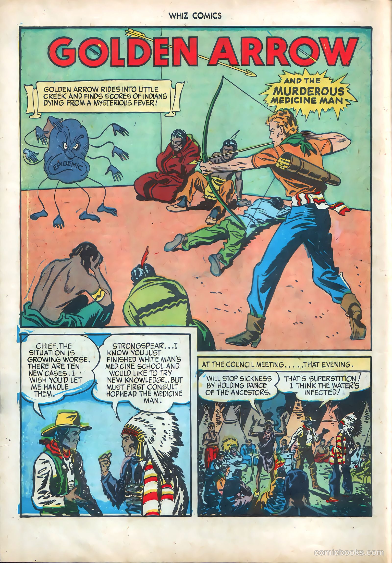 Whiz Comics #59 (1944) — page 14 of 36