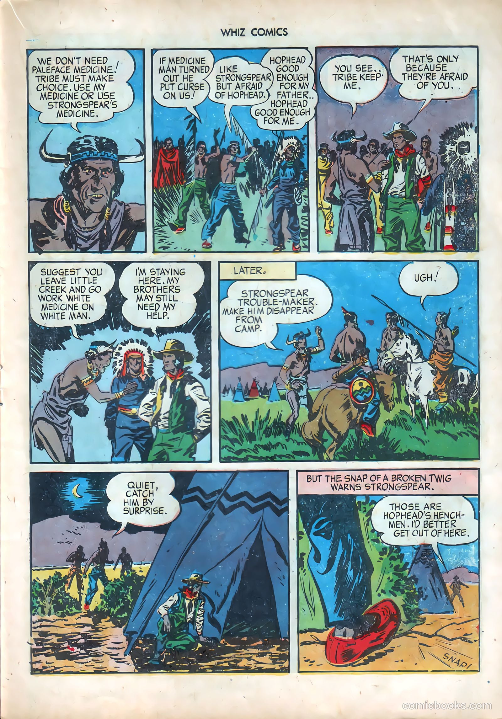 Whiz Comics #59 (1944) — page 15 of 36